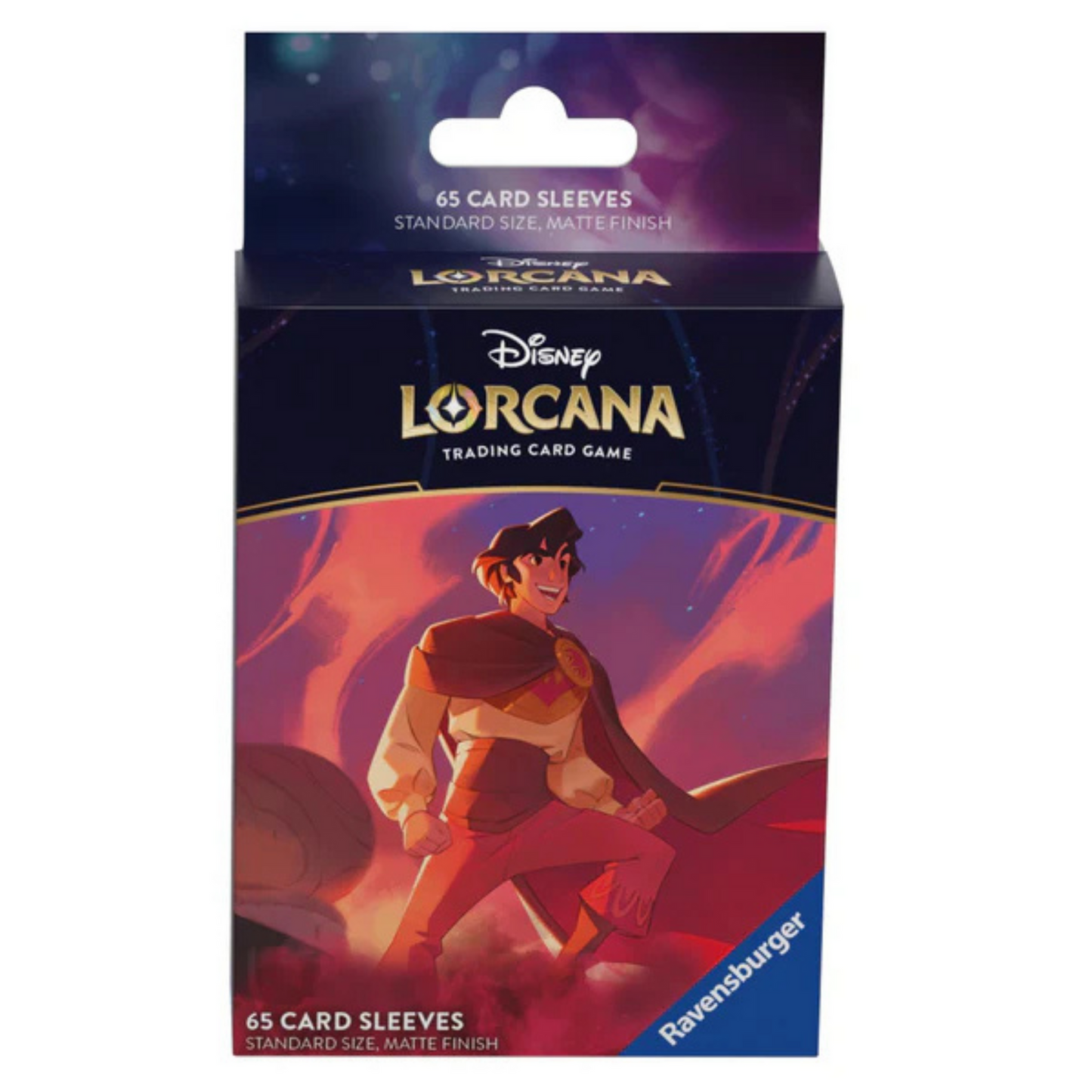 Disney Lorcana TCG: Shimmering Skies Card Sleeves Aladdin