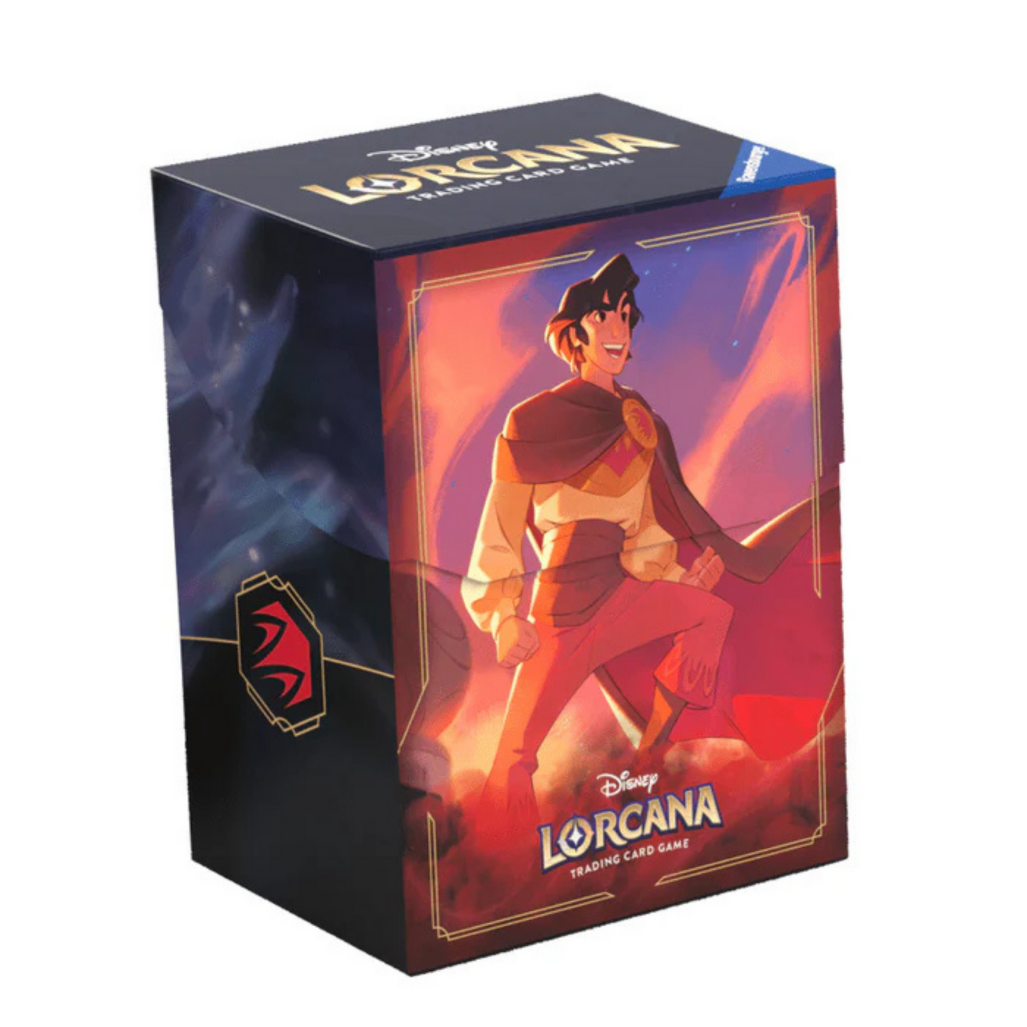 Disney Lorcana TCG: Shimmering Skies Deck Box Aladdin