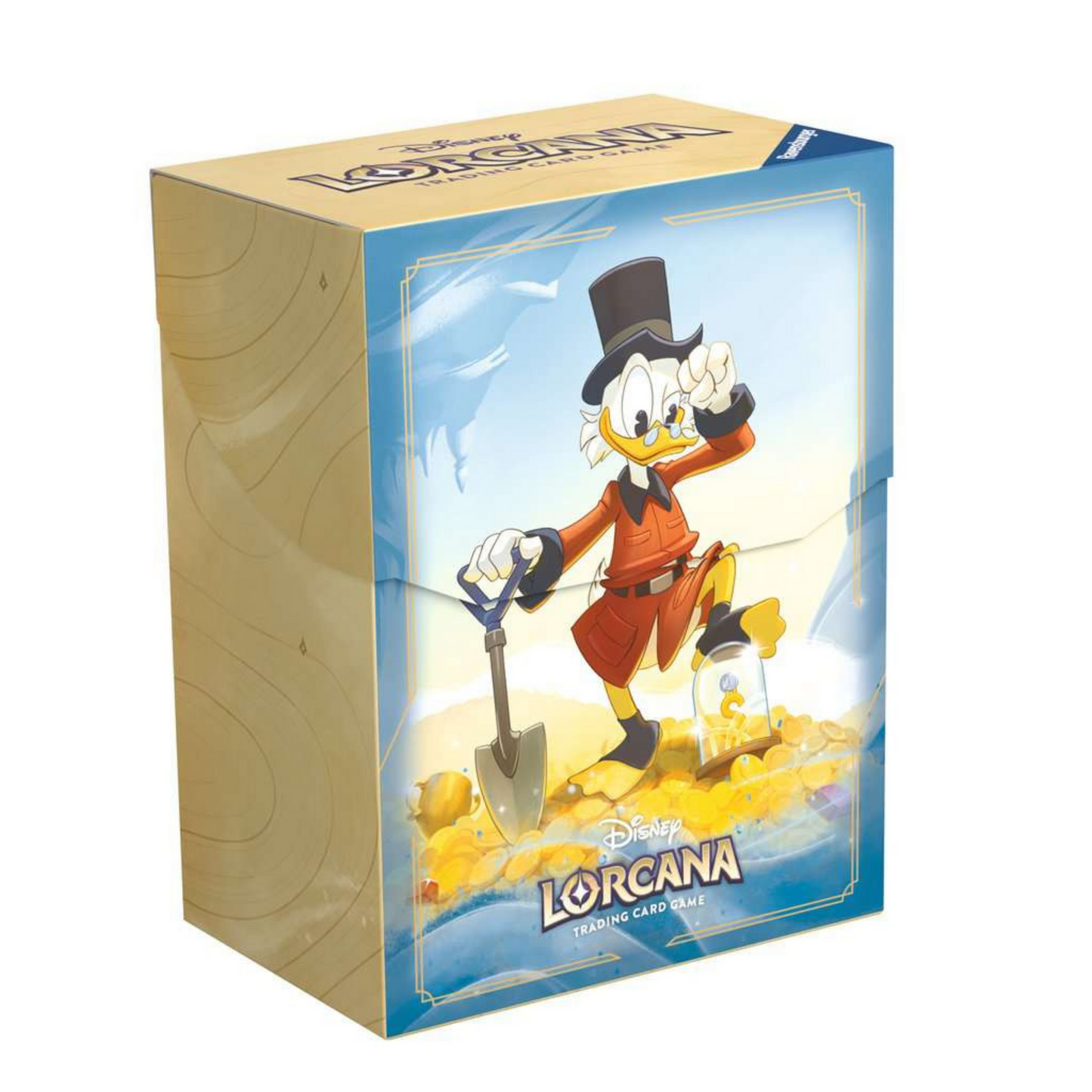 Disney Lorcana - Into the Inklands Set 3 Deck Box Scrooge McDuc
