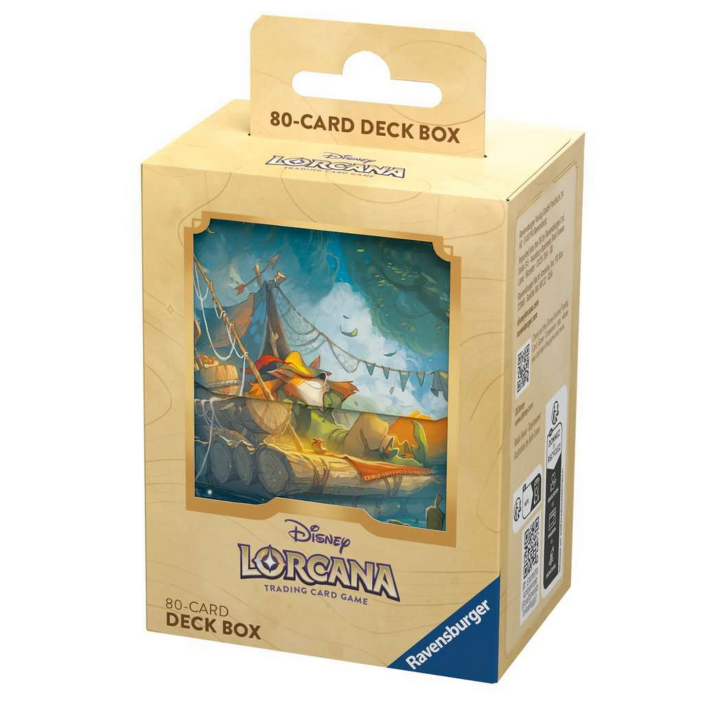 Disney Lorcana - Into the Inklands Set 3 Deck Box Robin Hood