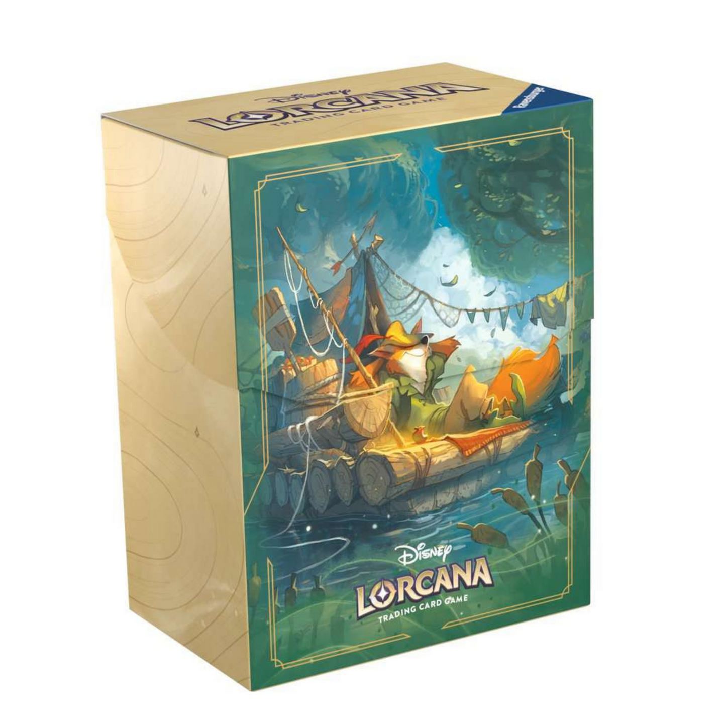 Disney Lorcana - Into the Inklands Set 3 Deck Box Robin Hood