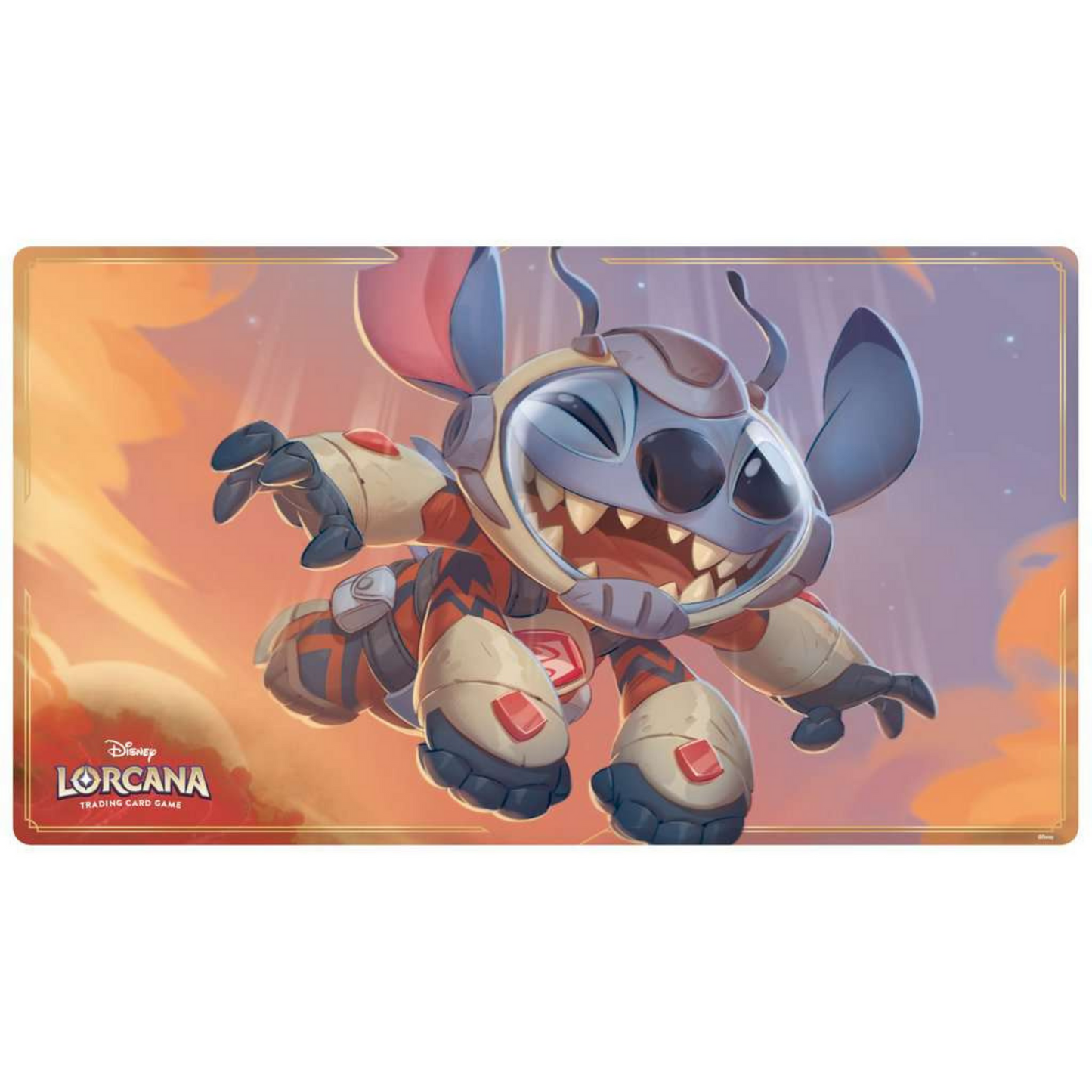 Disney Lorcana - Into the Inklands Set 3 Playmat - Stitch