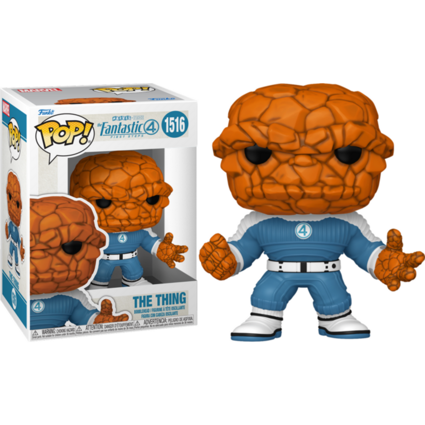 Fantastic 4 (2025) - The Thing Pop!