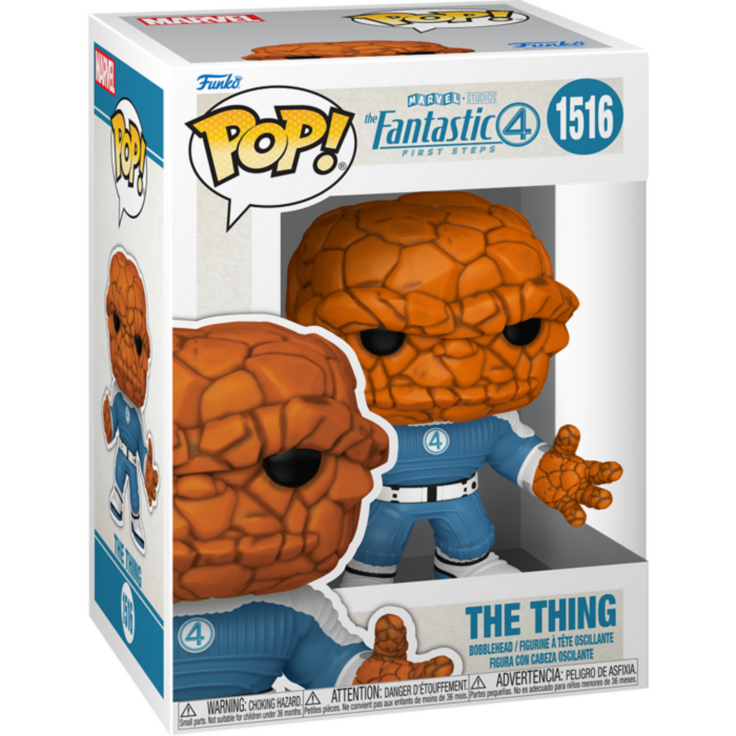Fantastic 4 (2025) - The Thing Pop!