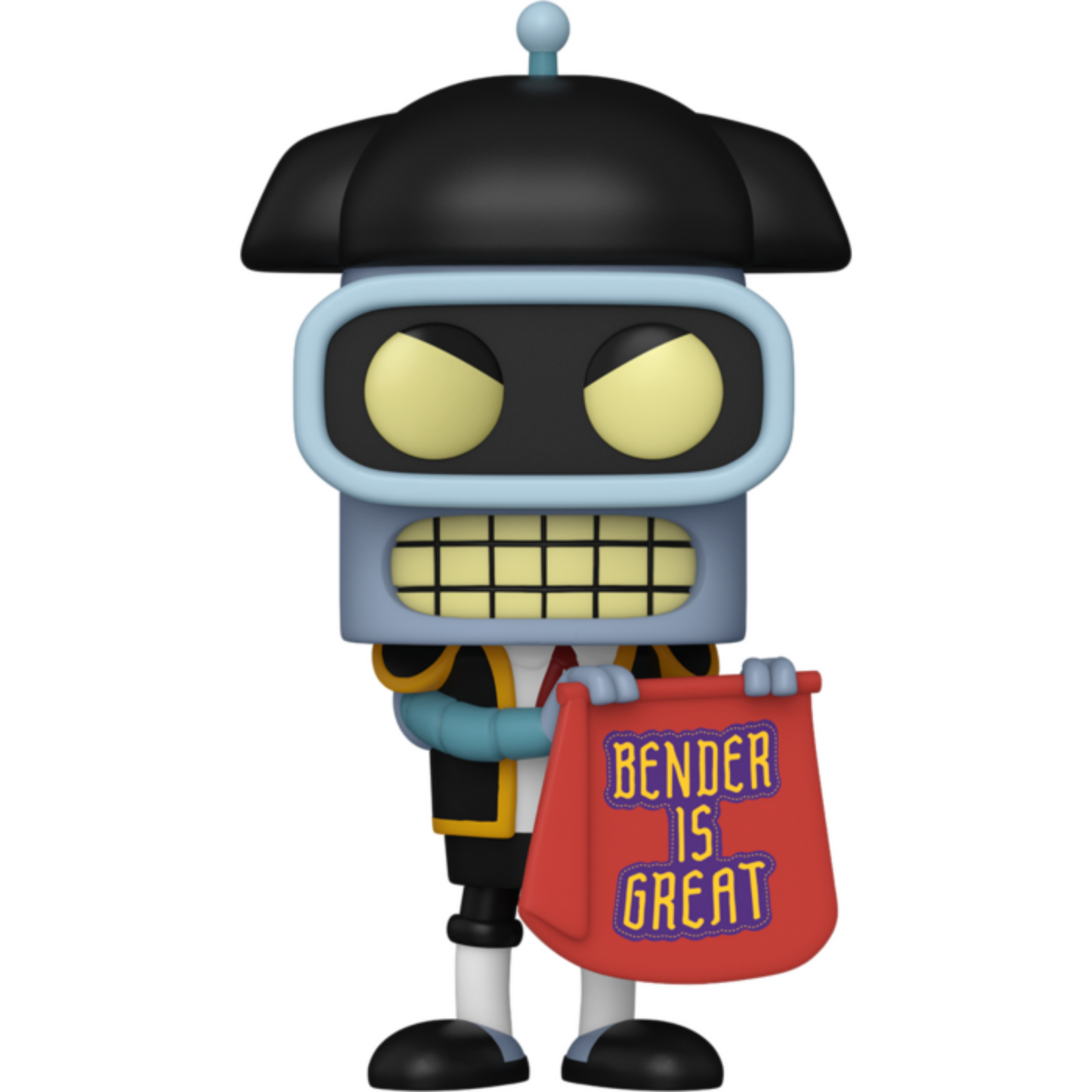 
                  
                    Futurama - Bender (Matador) Pop!
                  
                