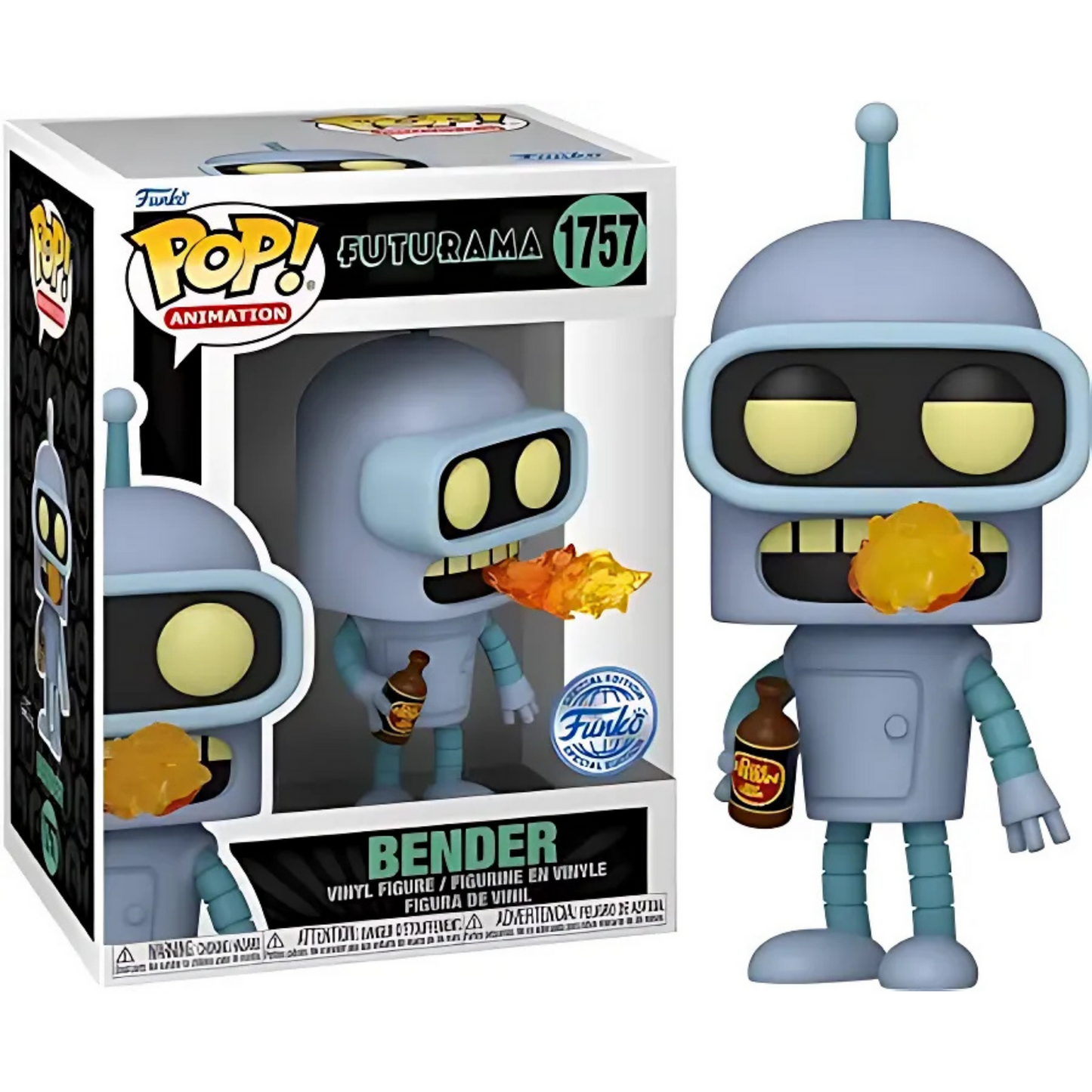 Futurama - Bender Pop! RS