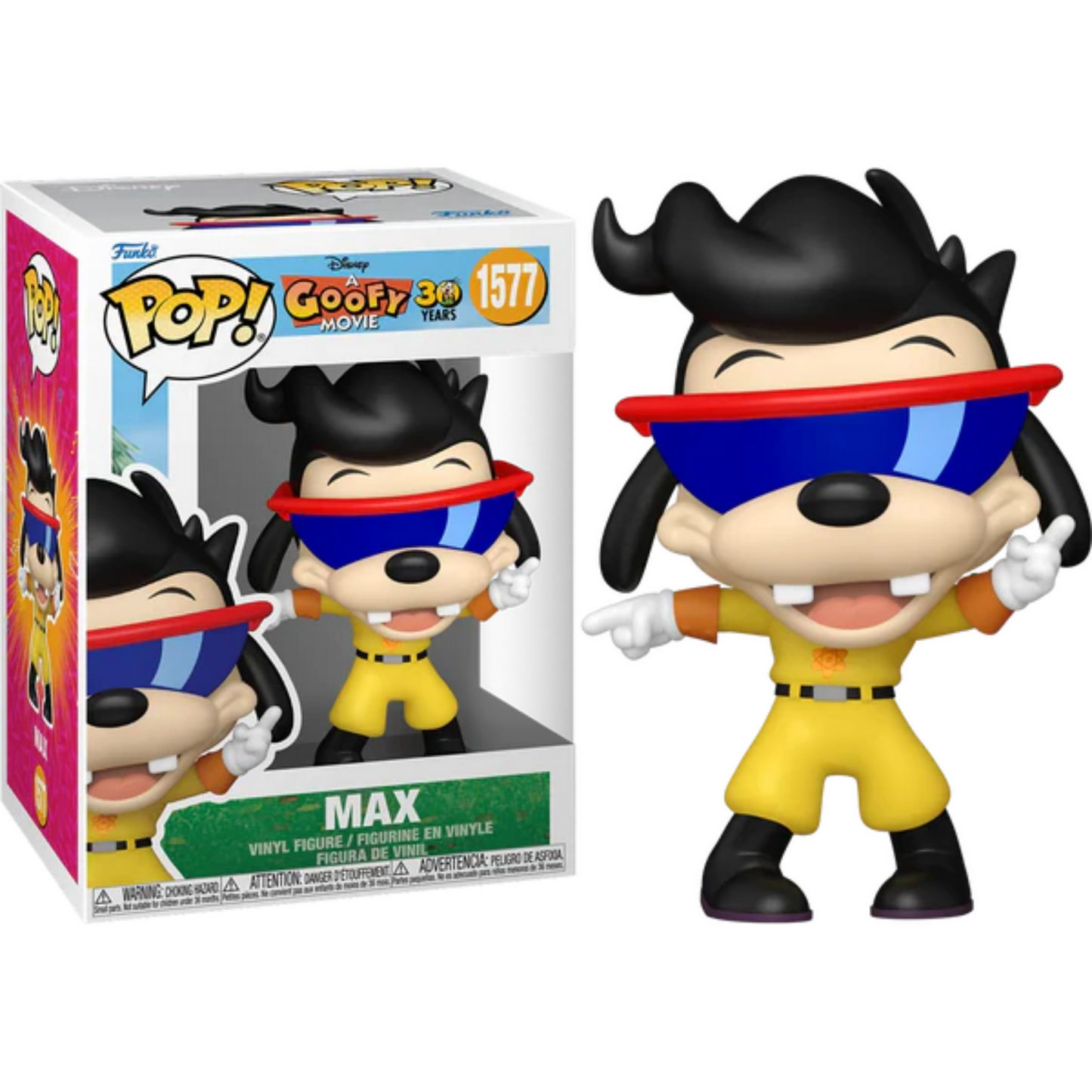 Goofy Movie (1995) - Max Pop!