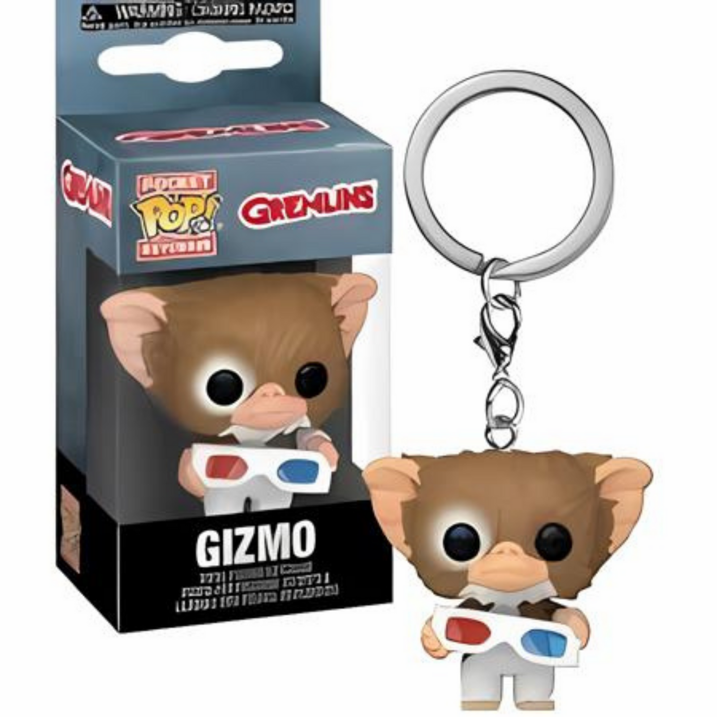 Gremlins - Gremlin w/3D Glasses Pop! Keychain