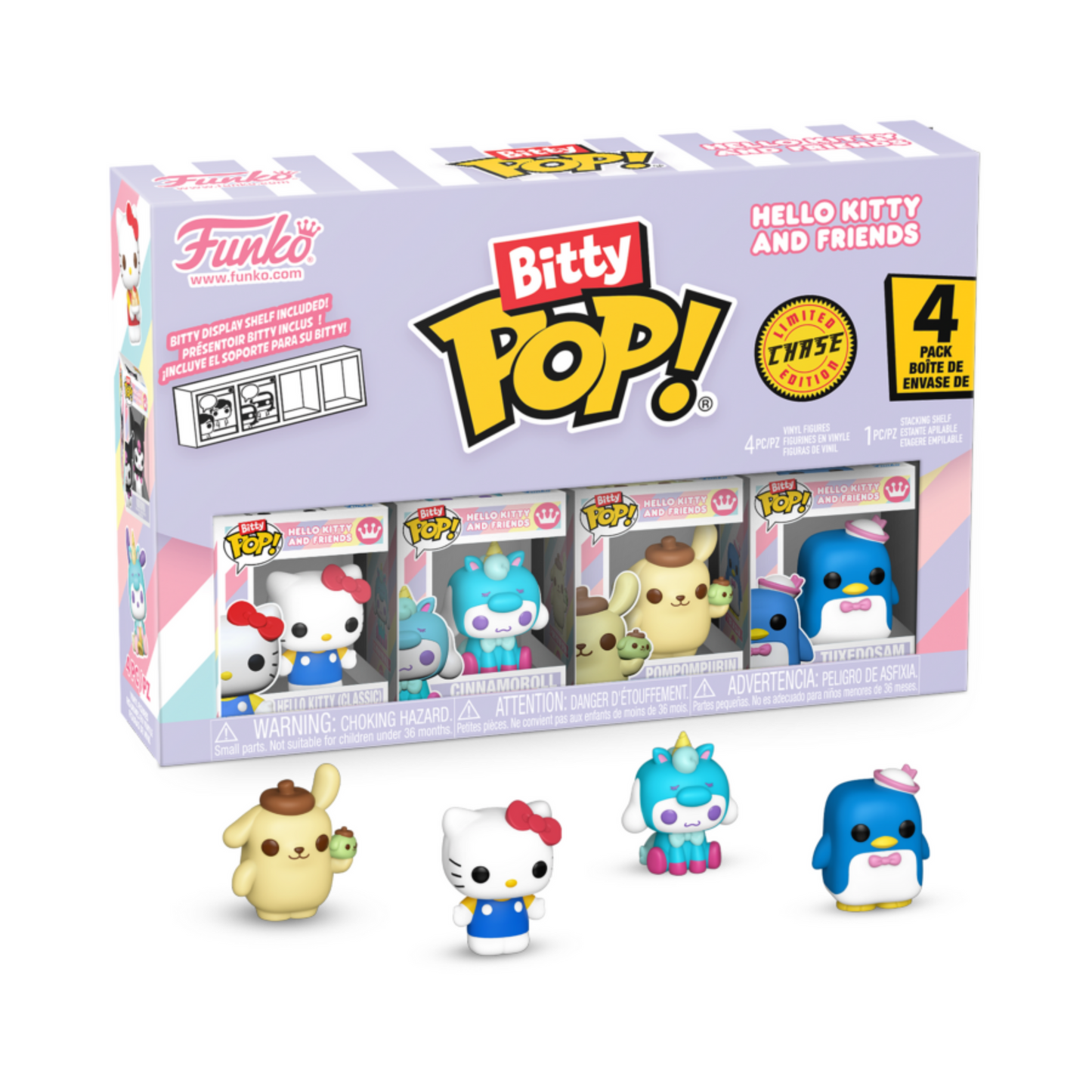 Hello Kitty - Hello Kitty Bitty Pop! 4PK