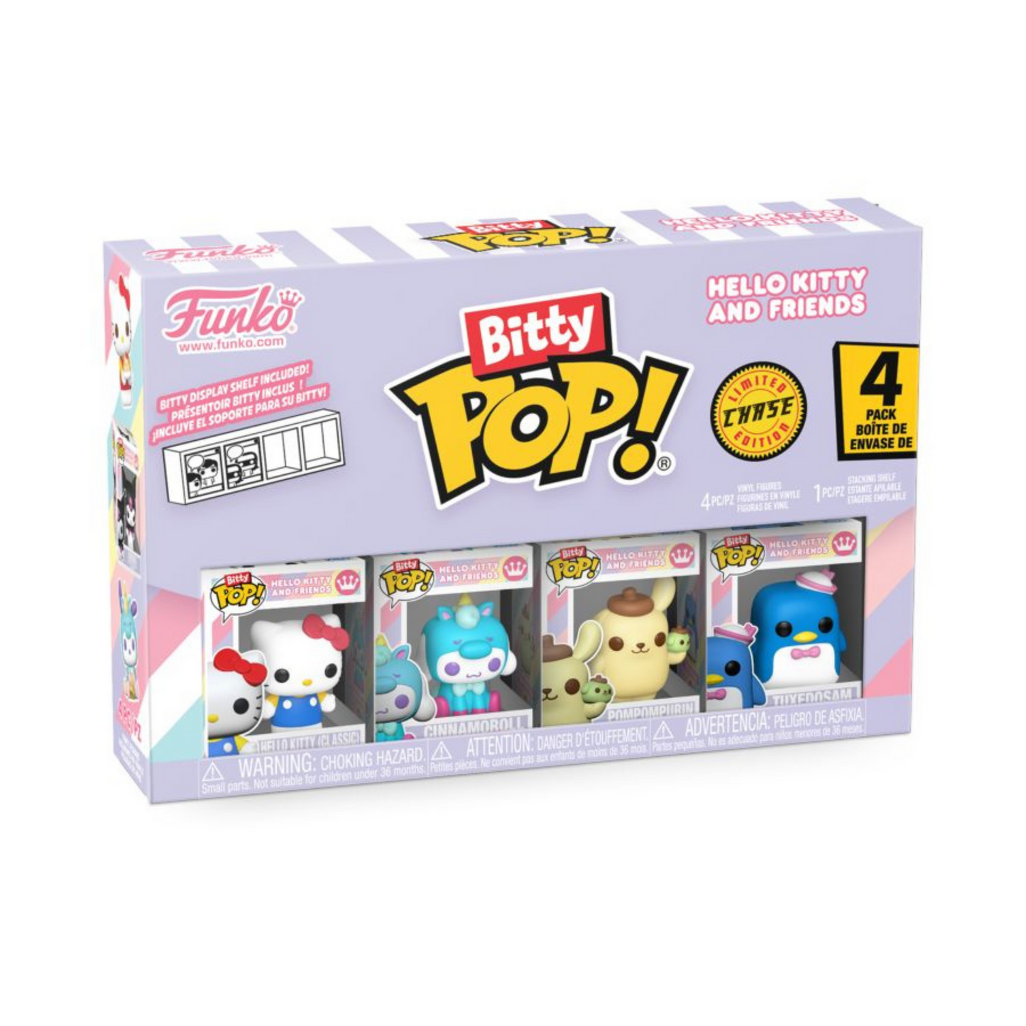 Hello Kitty - Hello Kitty Bitty Pop! 4PK