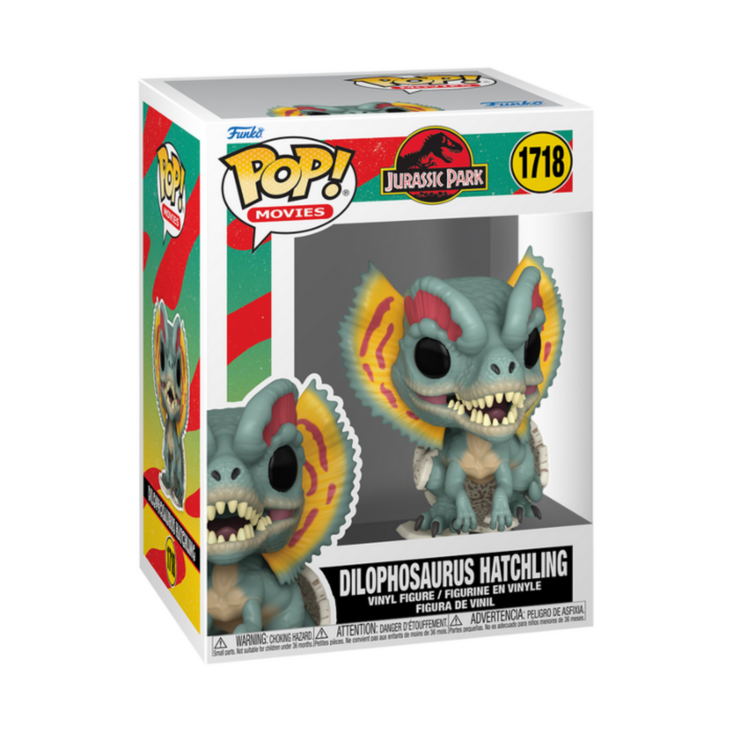 
                  
                    Jurassic Park - Dilophosaurus Hatchling Pop!
                  
                