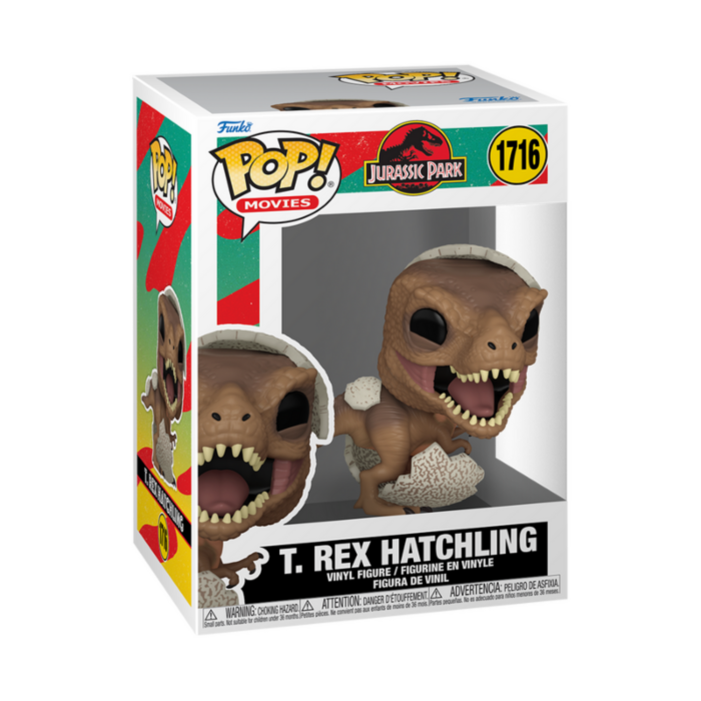 
                  
                    Jurassic Park - Tyrannosaurus Rex Hatchling Pop!
                  
                