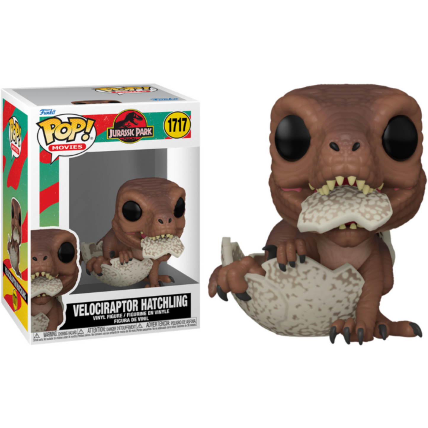 Jurassic Park - Velociraptor Hatchling Pop!