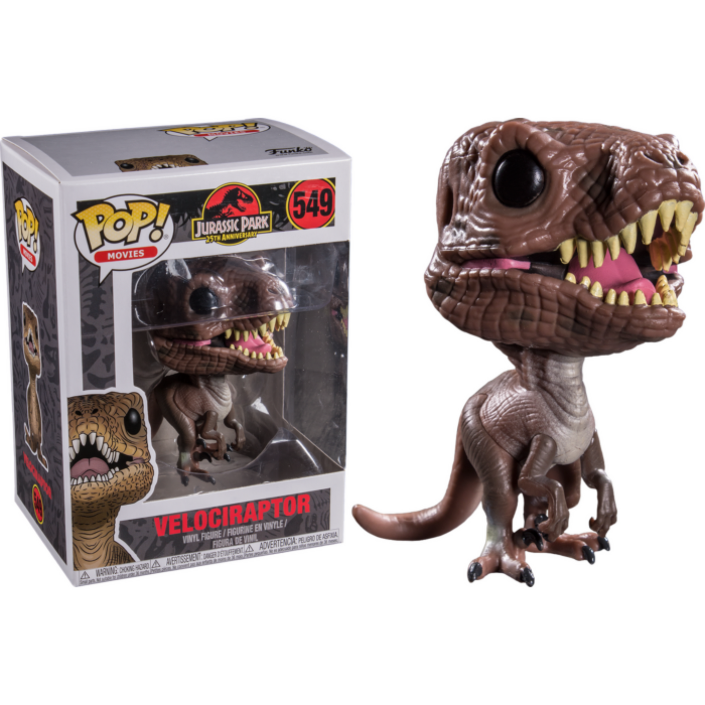 Jurassic Park - Velociraptor Pop!