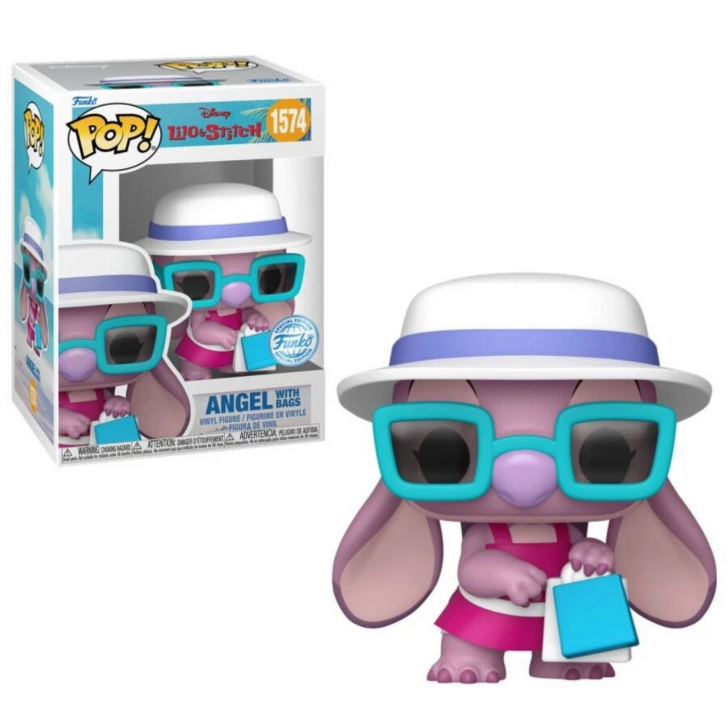 Lilo & Stitch - Angel w/Bags Pop! RS