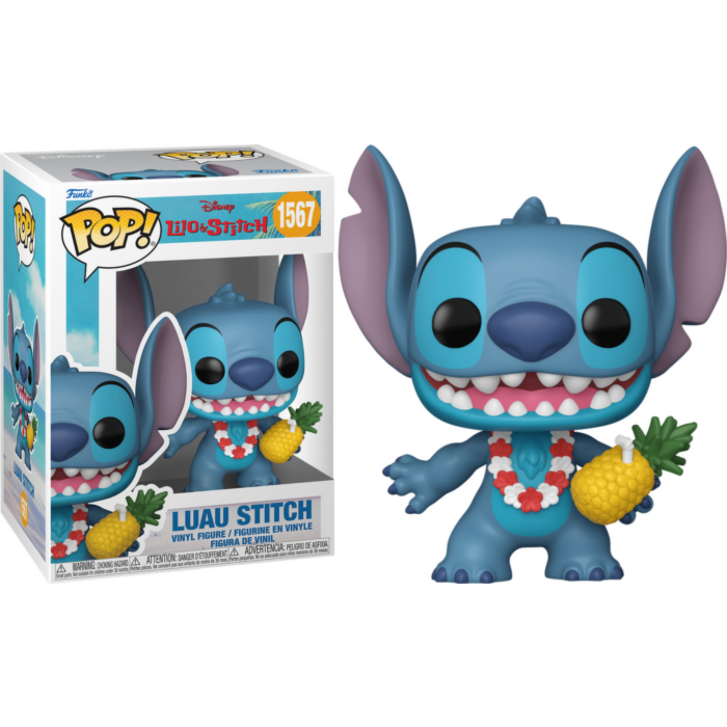 Lilo & Stitch - Luau Stitch Pop!