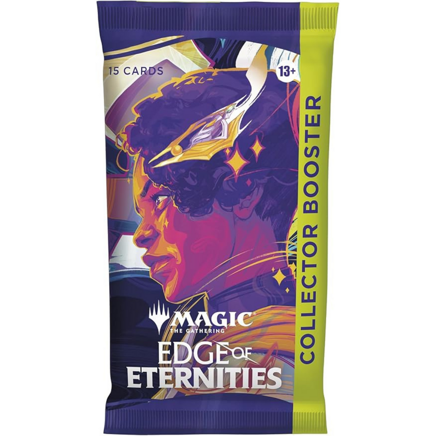 Magic the Gathering: Edge of Eternities - Collector Booster (Single Booster Pack)