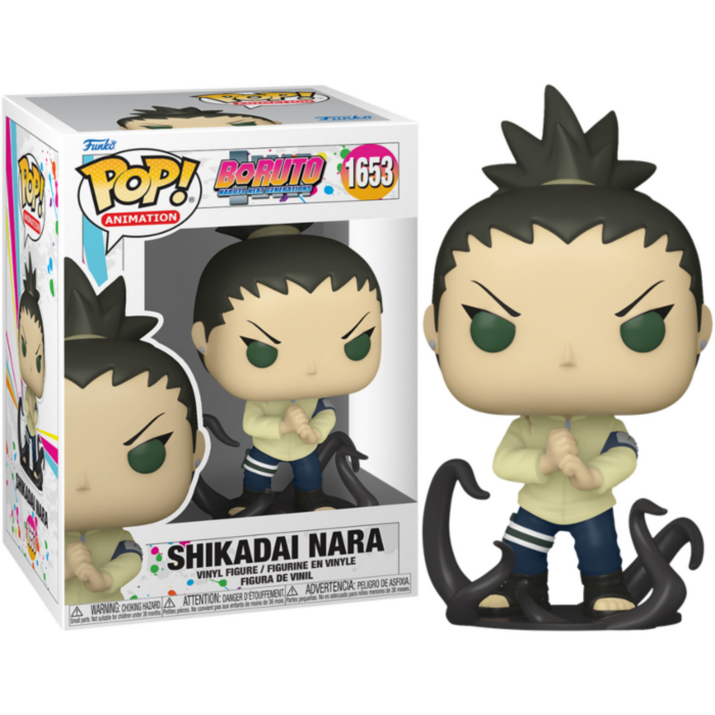 Boruto: Naruto Next Generations - Shikadai Nara with Shadows Pop! Vinyl Figure