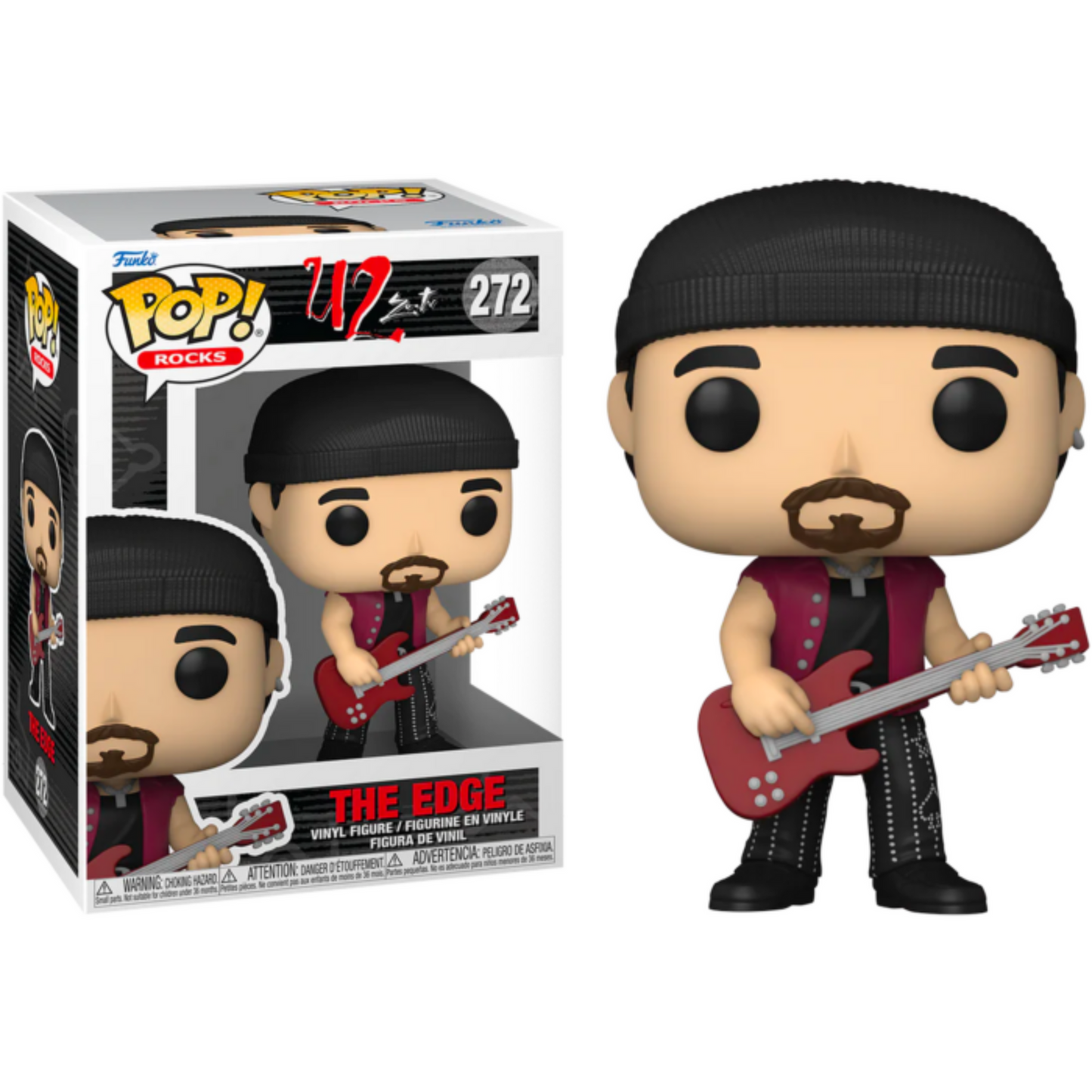 U2 - Zoo TV The Edge Pop! Vinyl