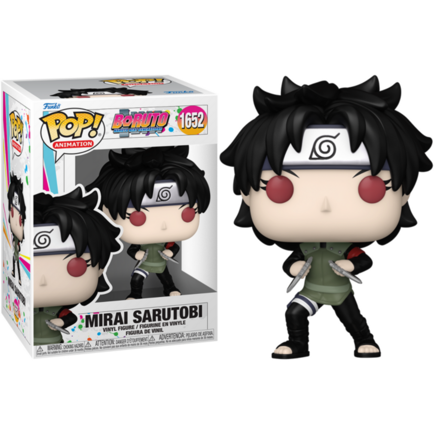 Boruto: Naruto Next Generations - Mirai Sarutobi Pop! Vinyl Figure