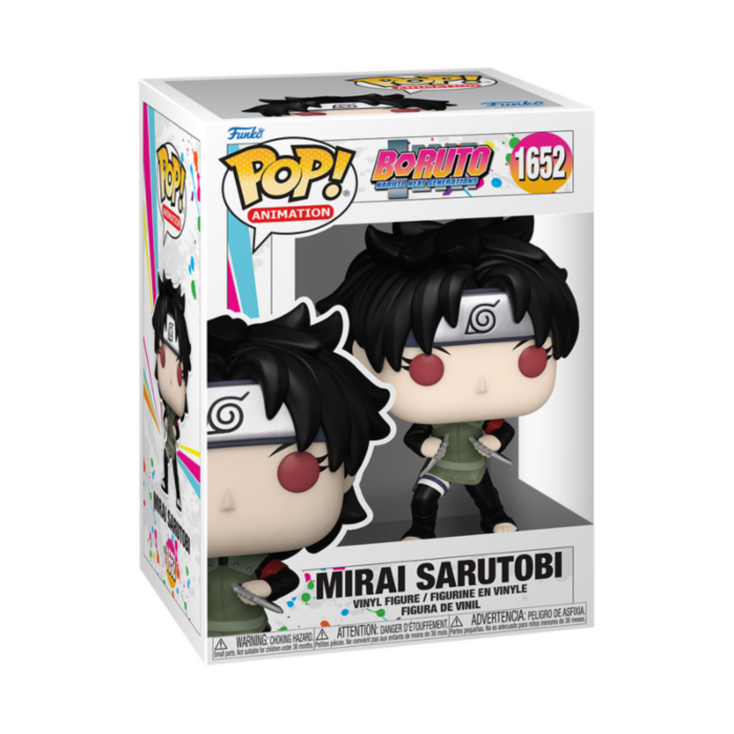
                  
                    Boruto: Naruto Next Generations - Mirai Sarutobi Pop! Vinyl Figure
                  
                