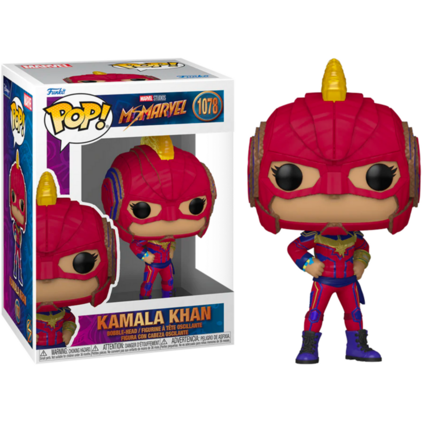 Ms. Marvel (2022) - Kamala Khan Pop! Vinyl Figure