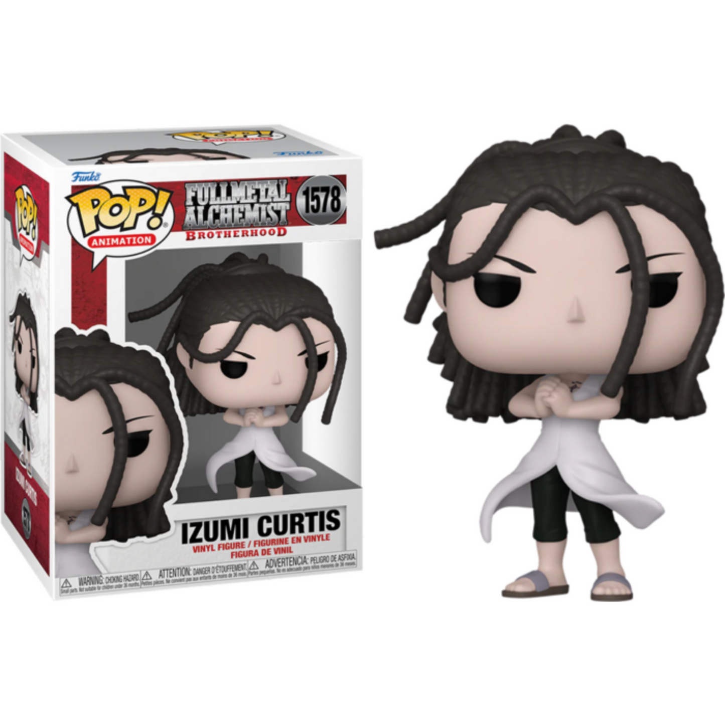 Fullmetal Alchemist: Brotherhood - Izumi Curtis Pop! Vinyl Figure