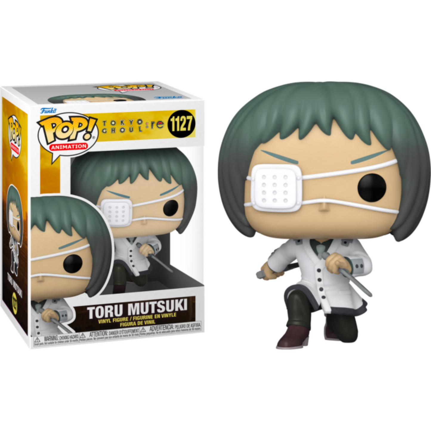 Tokyo Ghoul: re - Toru Mutsuki Pop! Vinyl Figure
