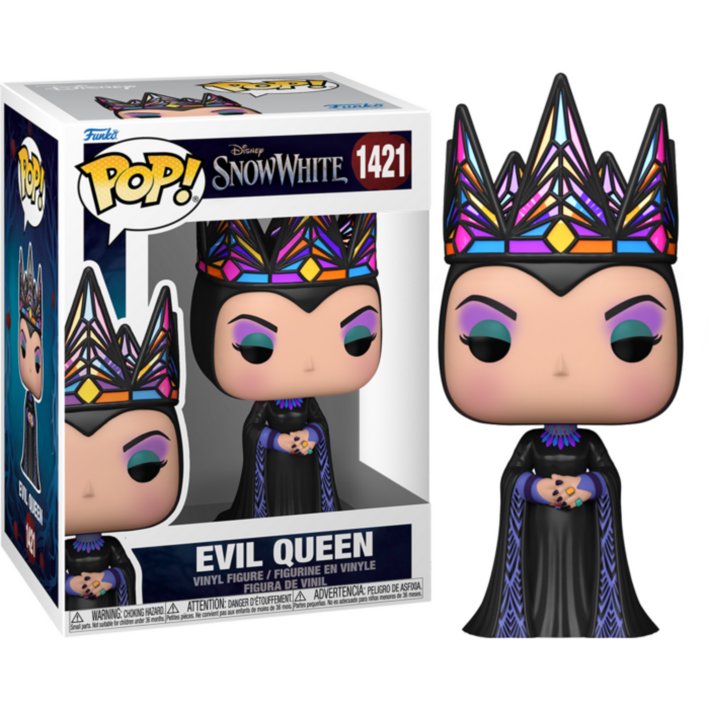 Snow White (2025) - Evil Queen Pop! Vinyl Figure