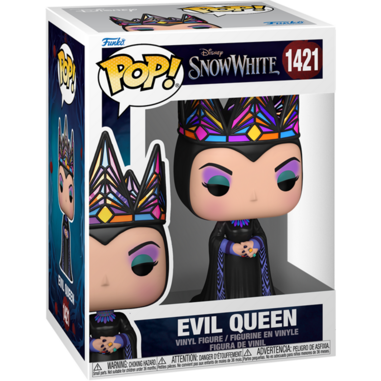 
                  
                    Snow White (2025) - Evil Queen Pop! Vinyl Figure
                  
                
