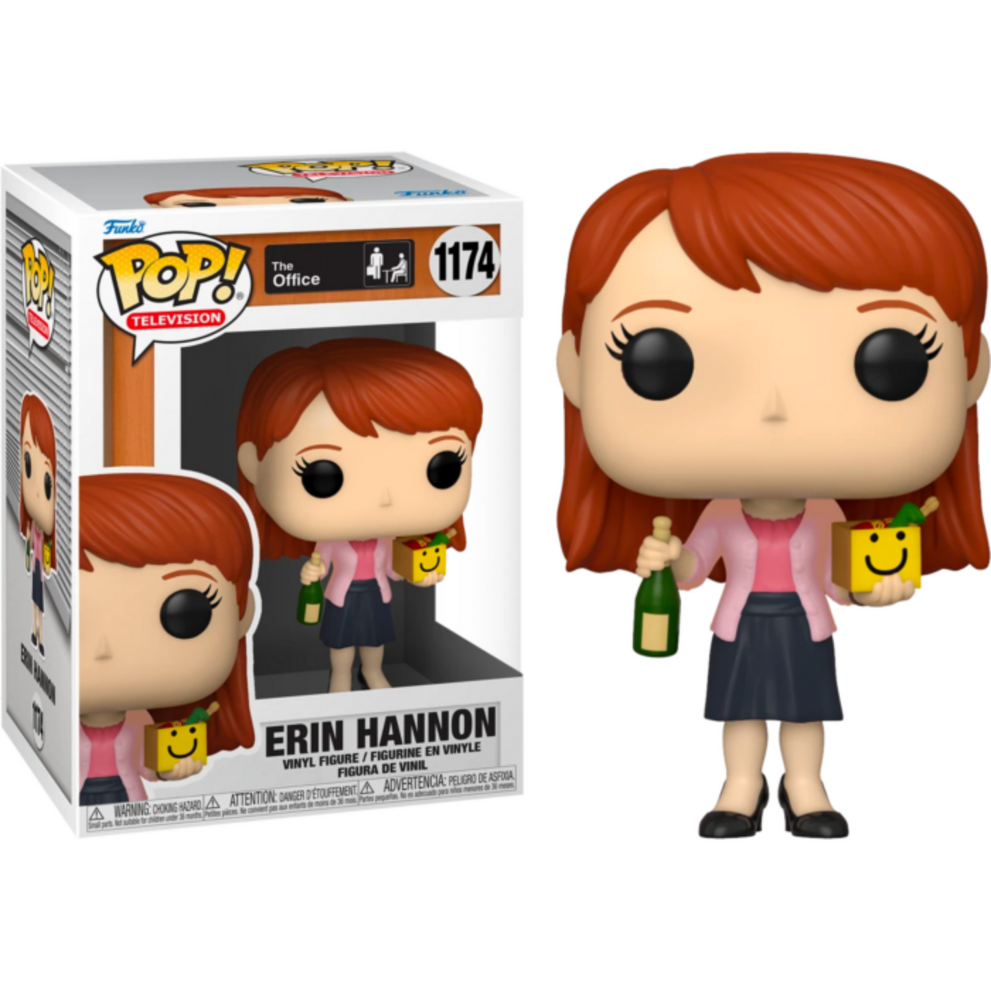 The Office - Erin Hannon with Happy Box Pop! Vinyl Figure