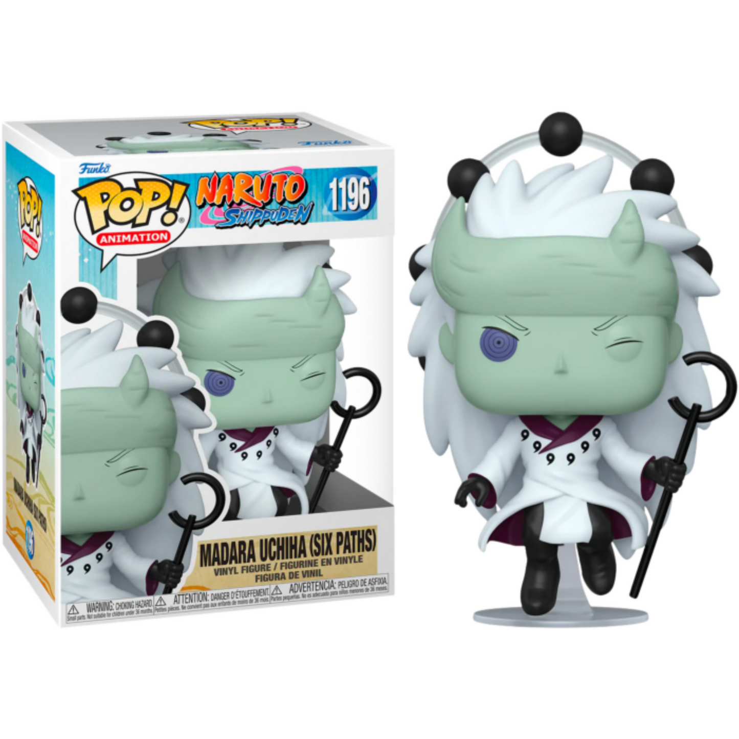 Naruto: Shippuden - Madara Uchiha (Sage of Six Paths) Pop! Vinyl Figure