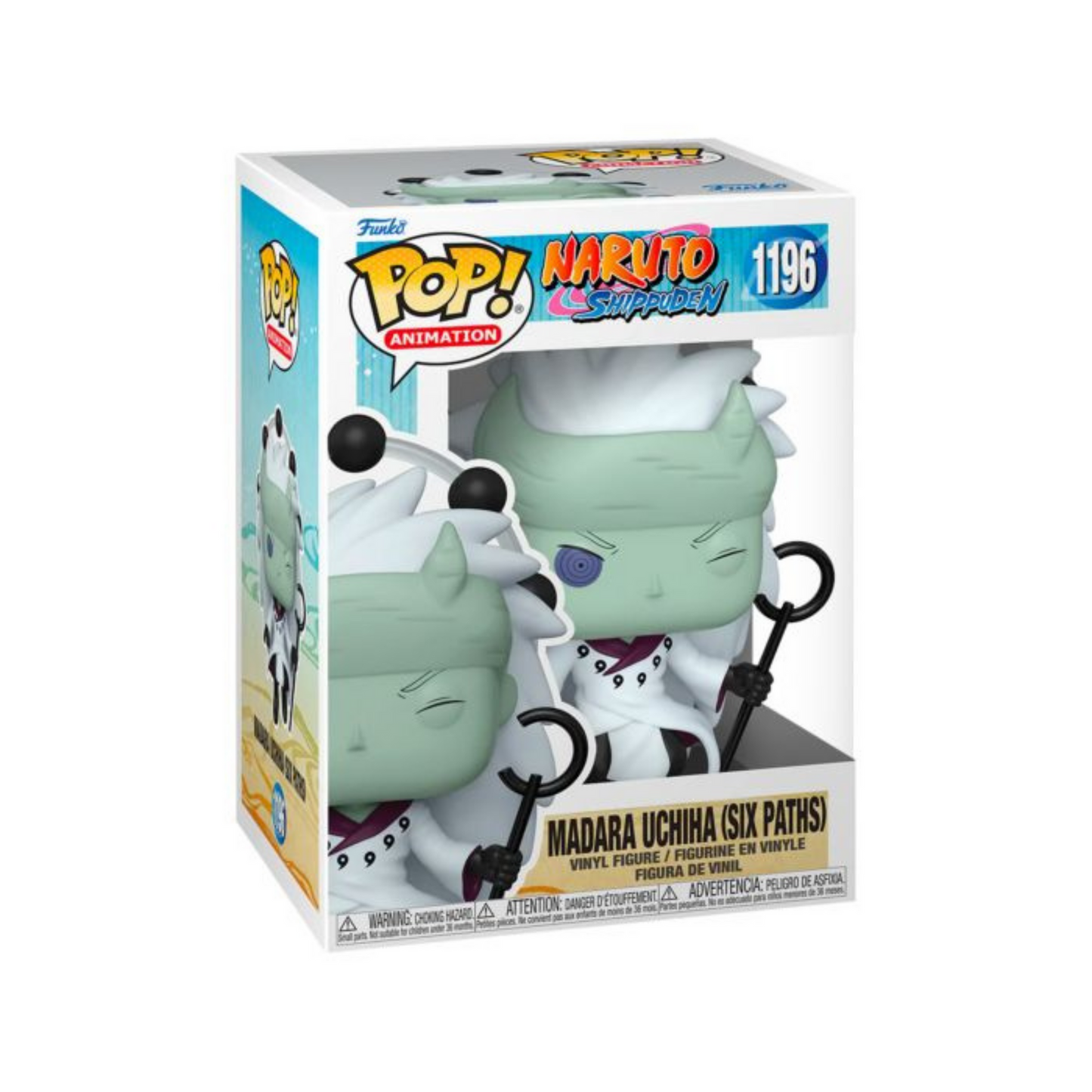 
                  
                    Naruto: Shippuden - Madara Uchiha (Sage of Six Paths) Pop! Vinyl Figure
                  
                