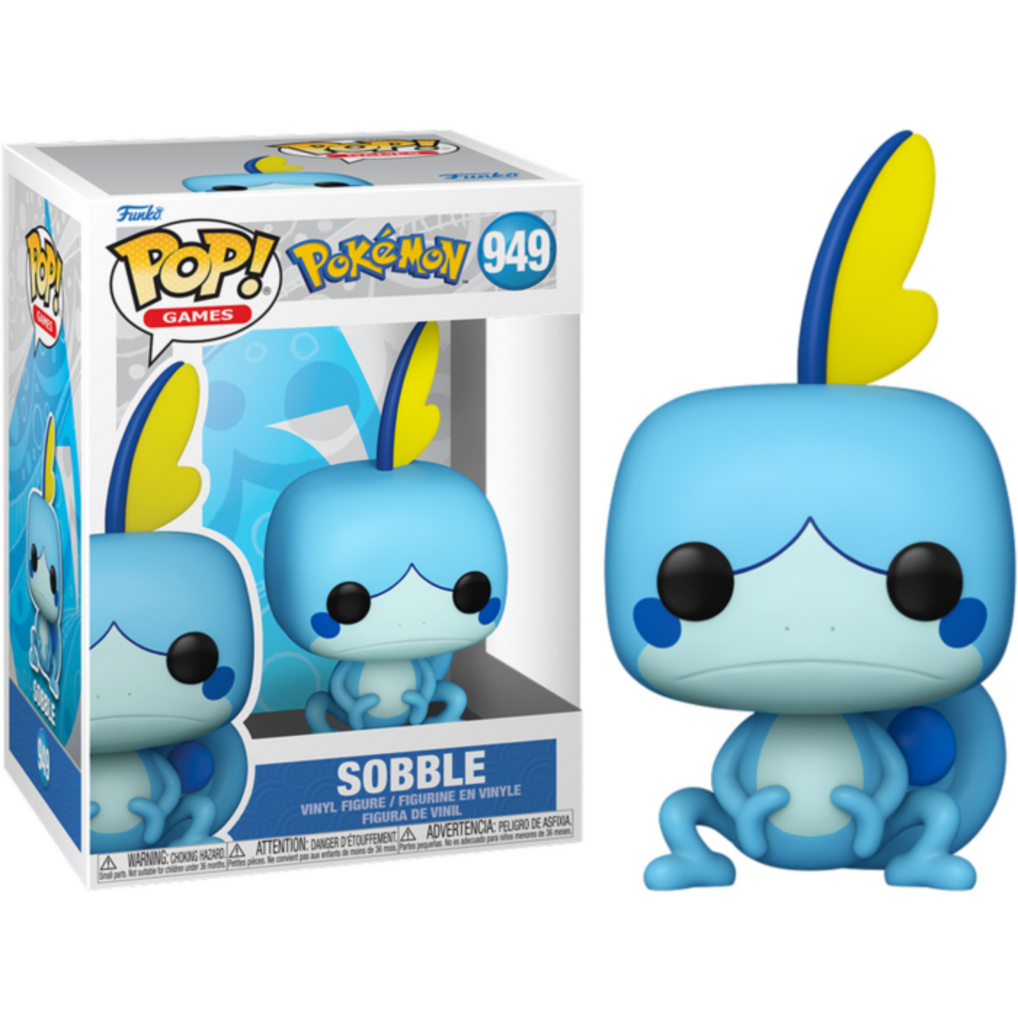 Pokemon - Sobble Pop! Vinyl Figure