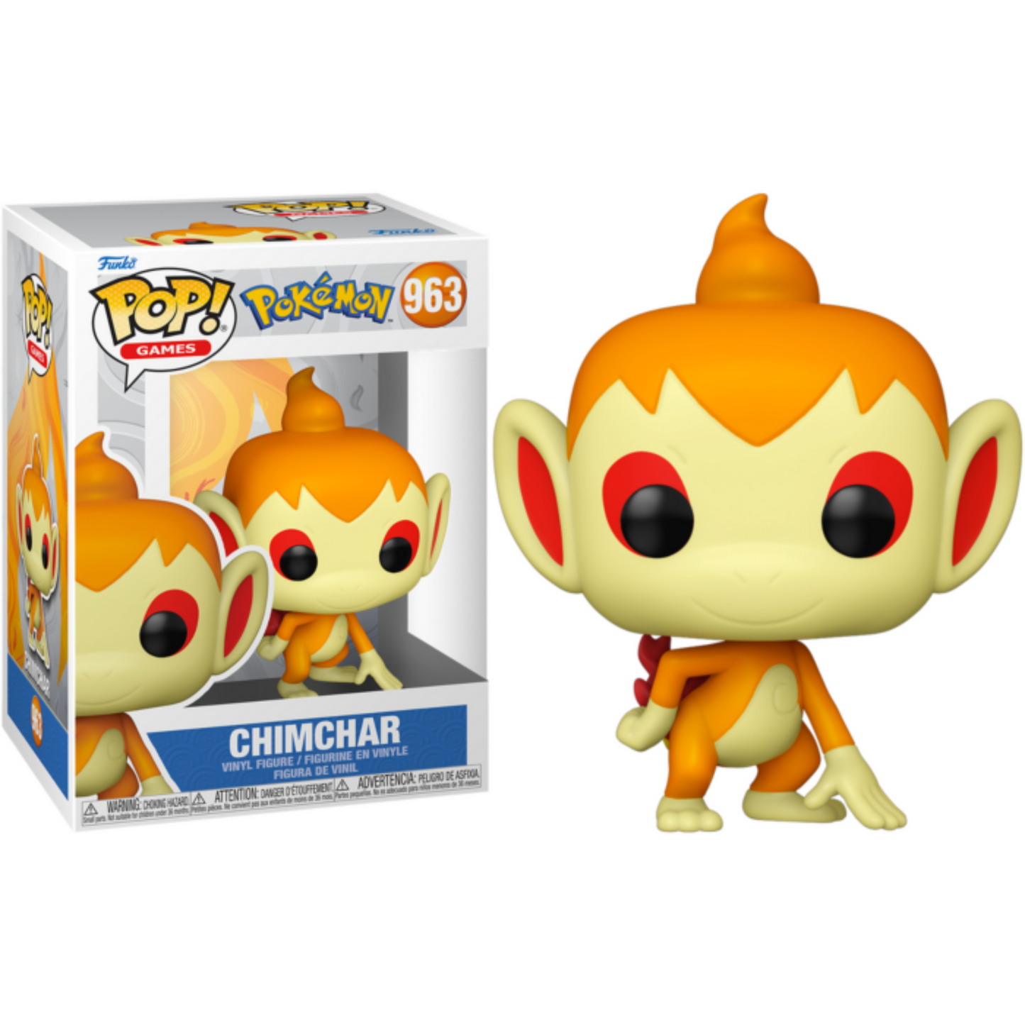 Pokemon - Chimchar Pop! Vinyl