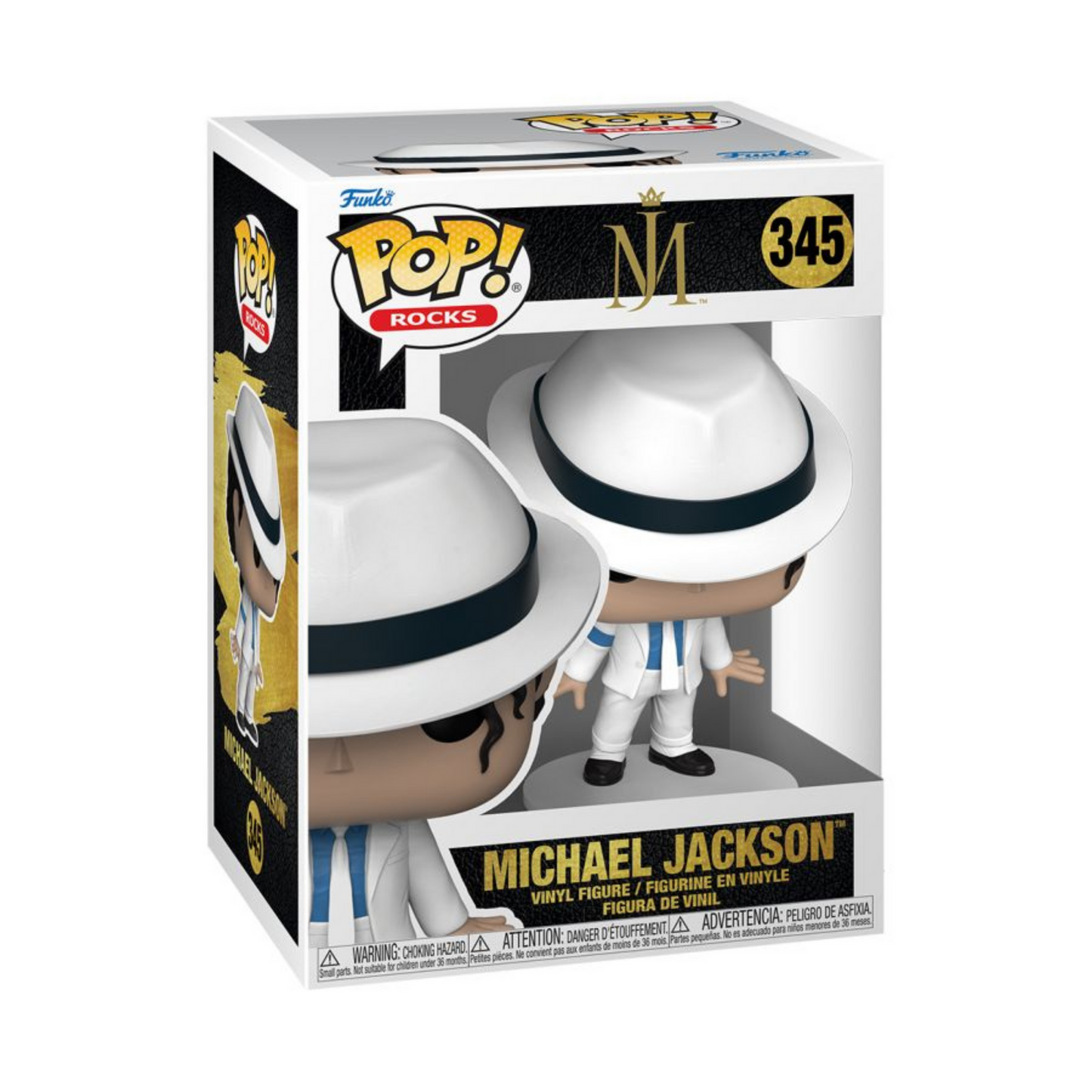 
                  
                    Michael Jackson - Leaning Pose Pop! Vinyl
                  
                