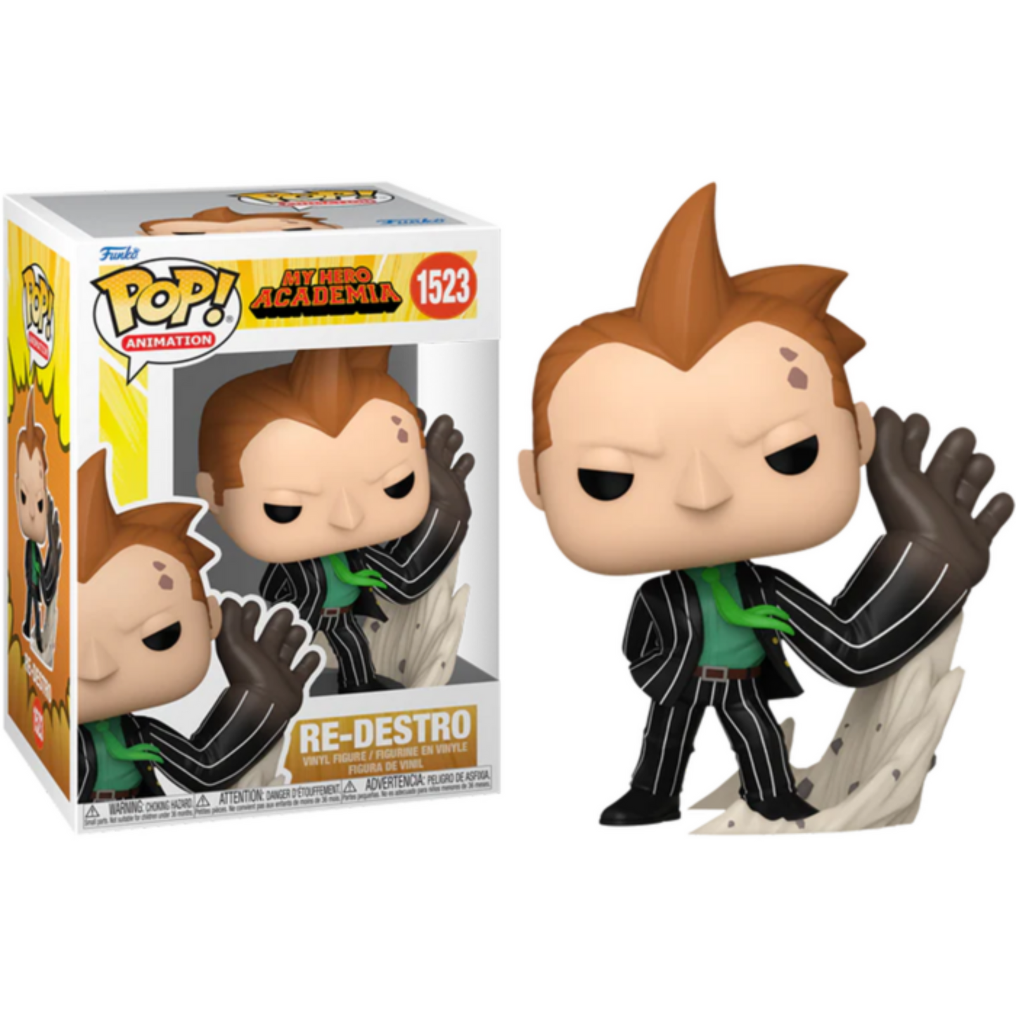 My Hero Academia - Re-Destro Pop! Vinyl Figure
