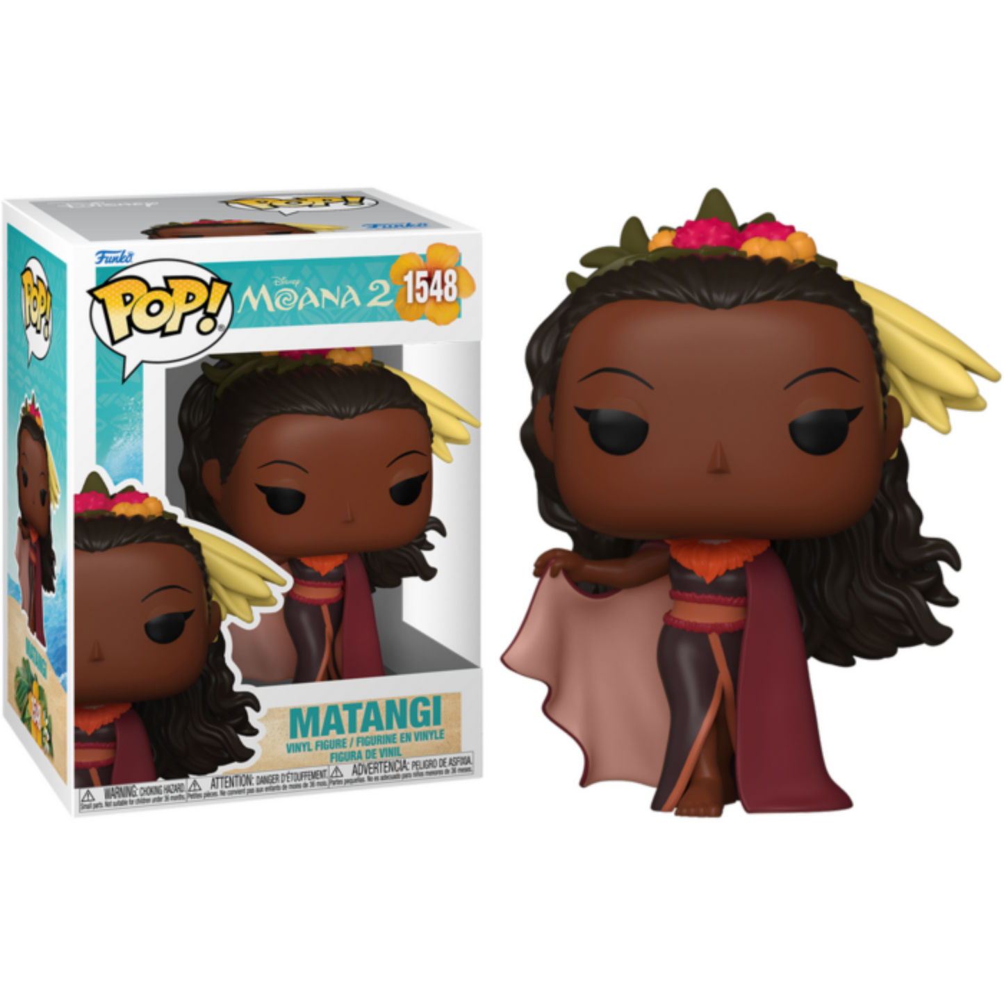 Moana 2 - Matangi Pop! Vinyl Figure