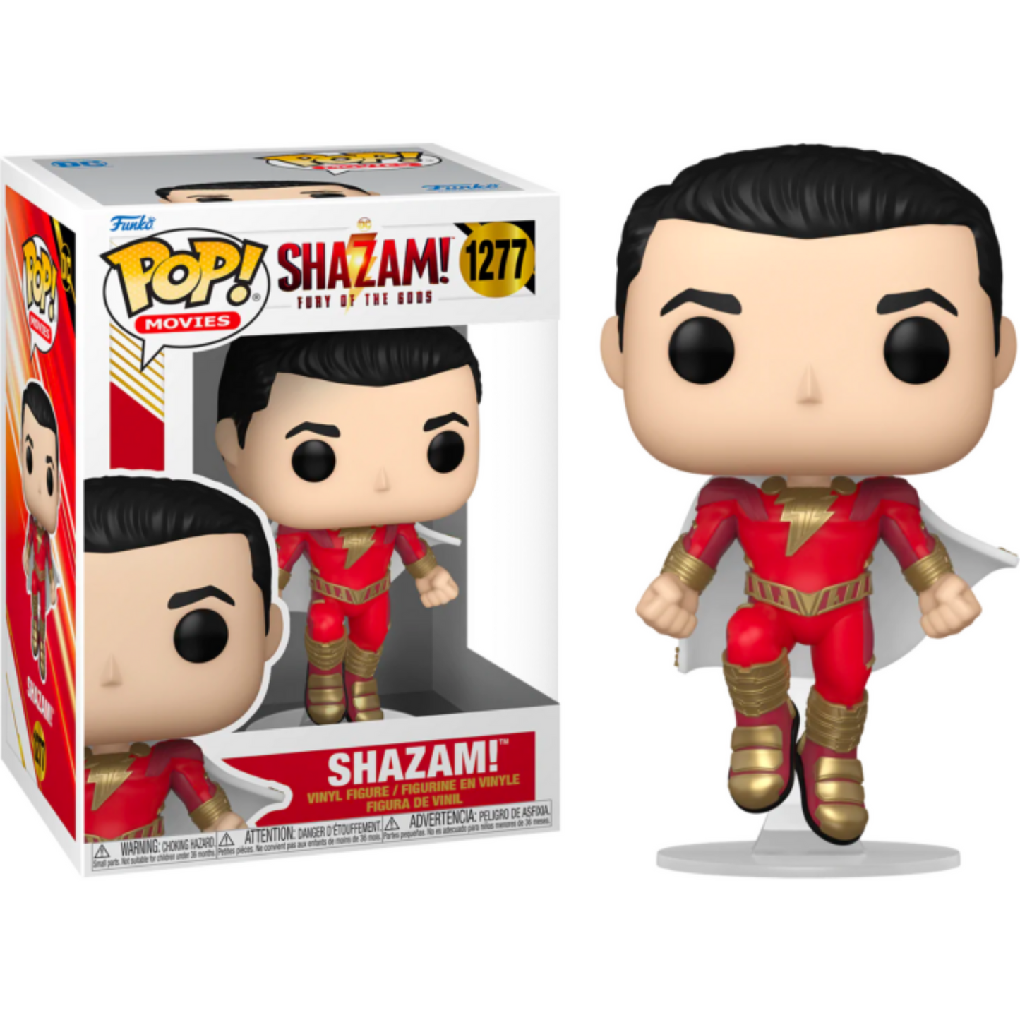 Shazam! Fury of the Gods (2023) - Shazam! Pop! Vinyl Figure
