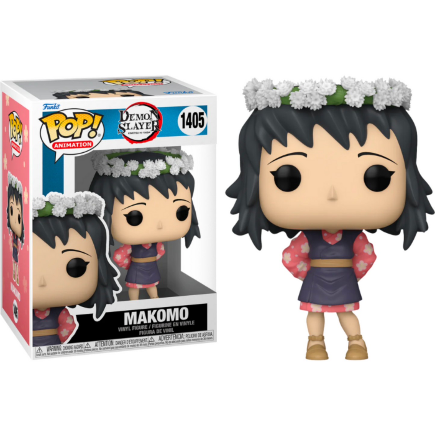 Demon Slayer - Makomo with Headdress Pop! Vinyl Figure