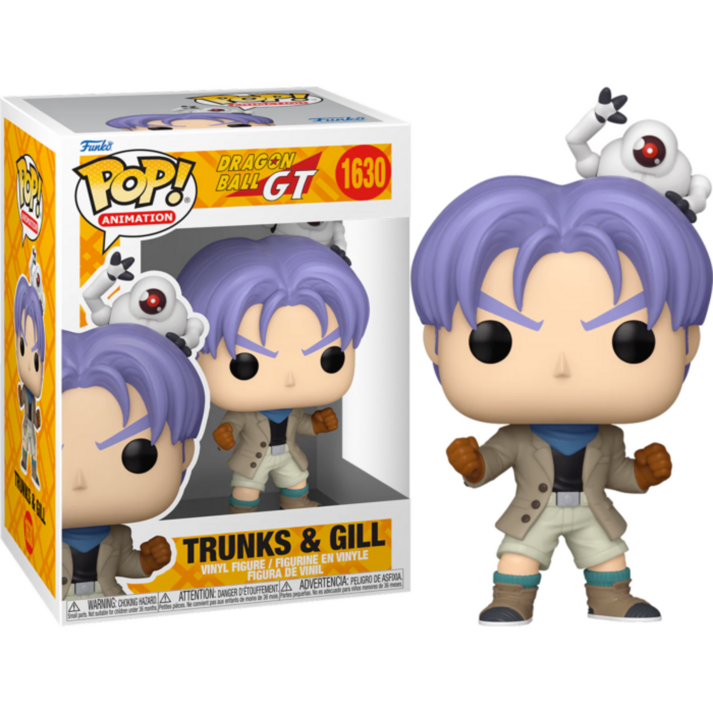Dragon Ball GT - Trunks & Gill Pop! Vinyl Figure