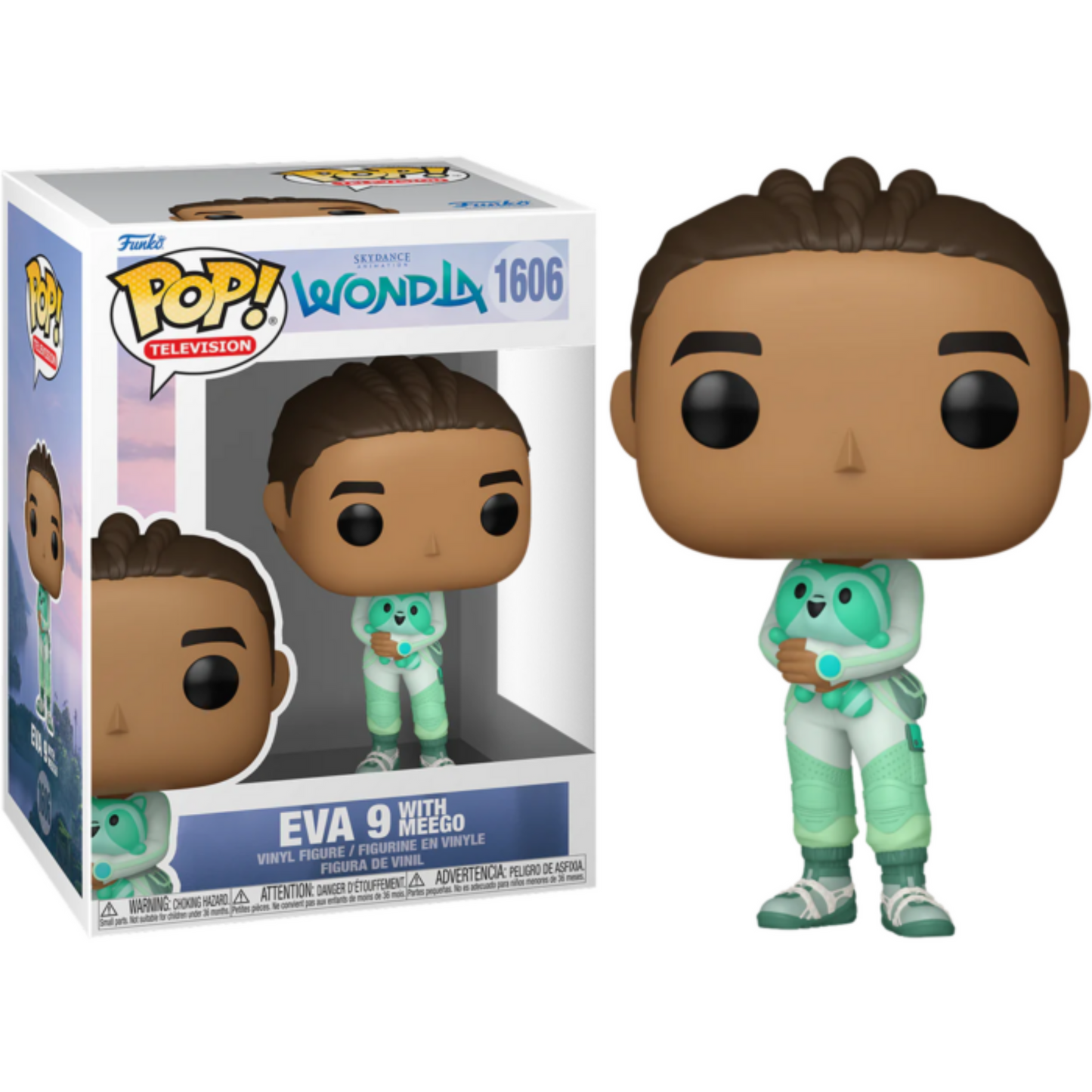 WondLa (2024) - Eva 9 with Meego Pop! Vinyl Figure