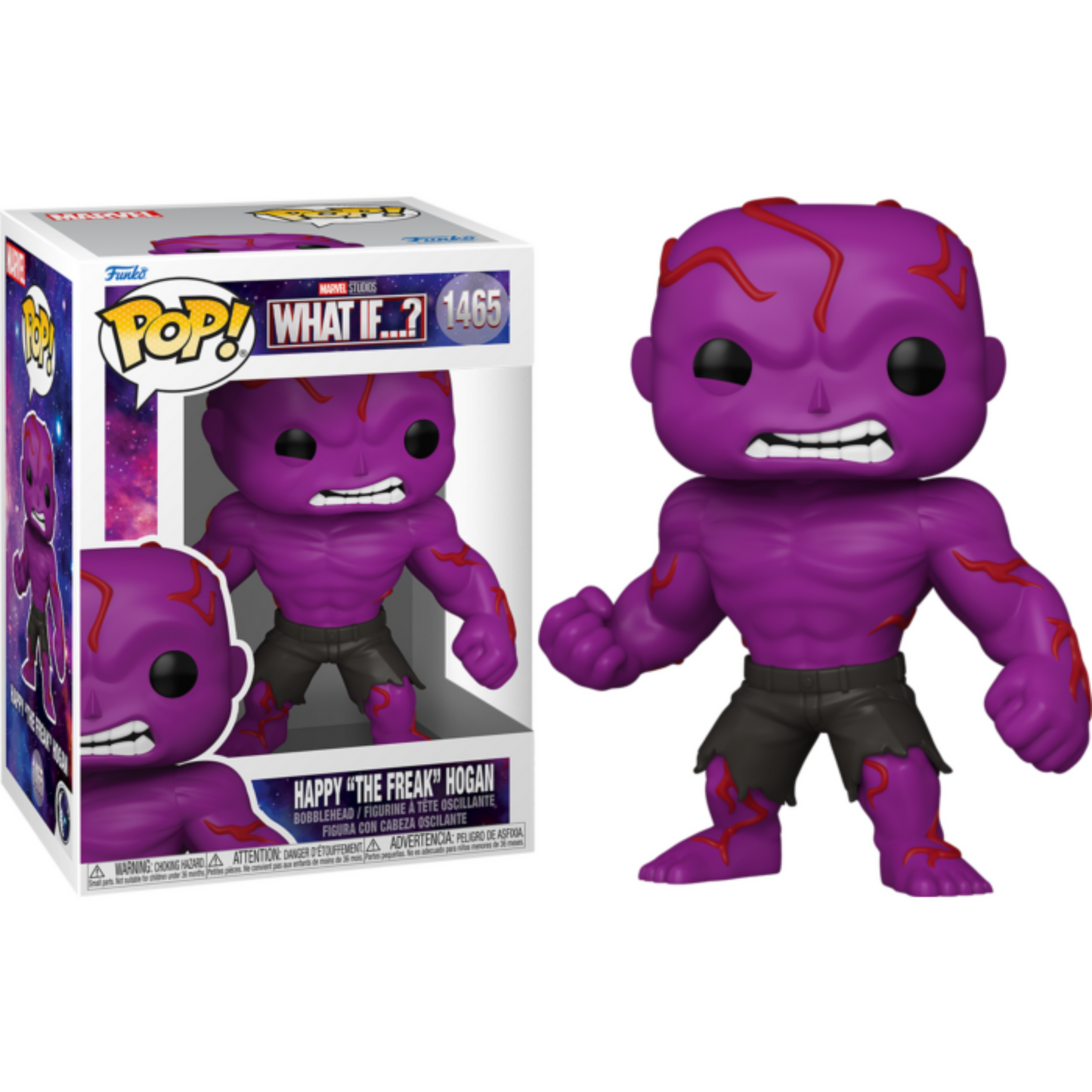 What If…? - Happy "The Freak" Hogan Pop! Vinyl Figure