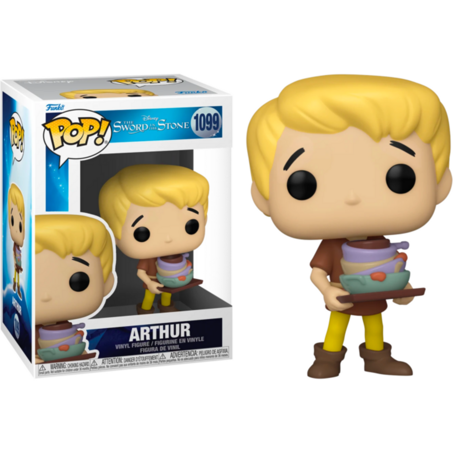 The Sword in the Stone - Arthur Pop! Vinyl