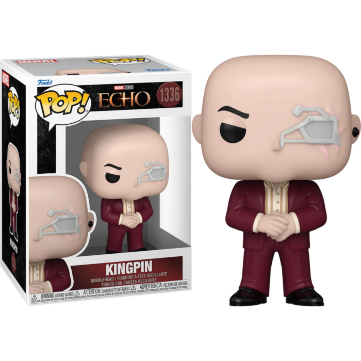 Echo (2024) - Kingpin Pop! Vinyl Figure