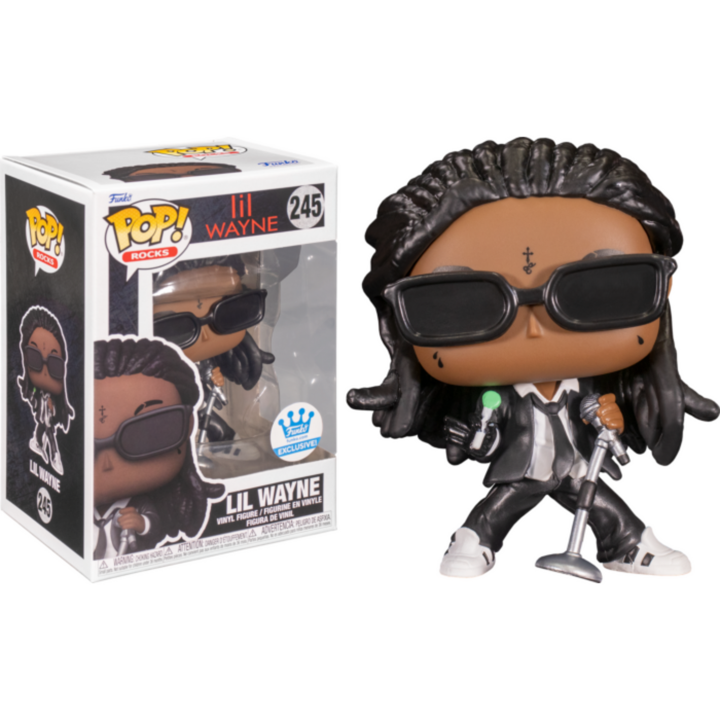 Lil Wayne with Lollipop Pop! Vinyl Figure