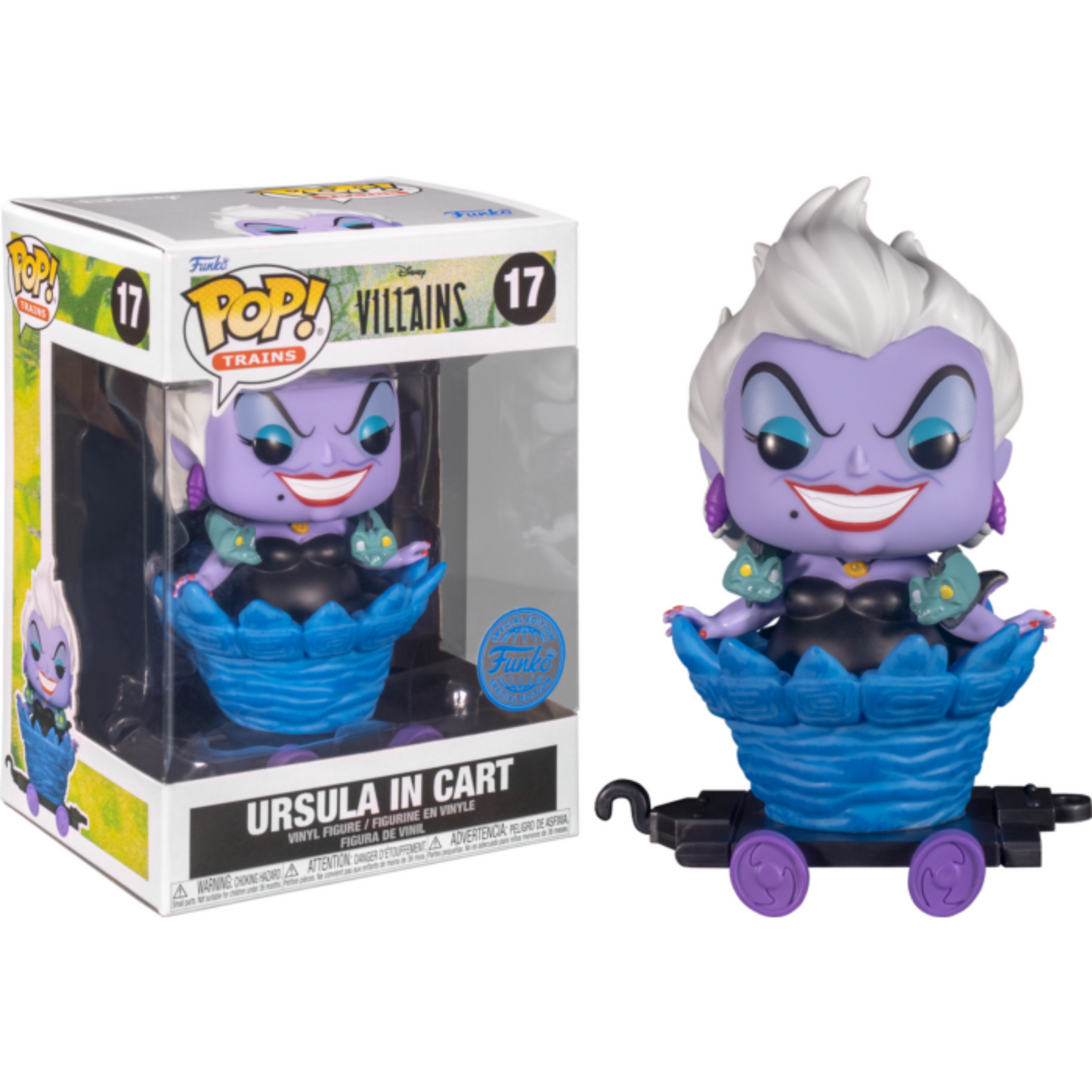 Disney Villains - Ursula in Train Cart Pop! Vinyl Figure