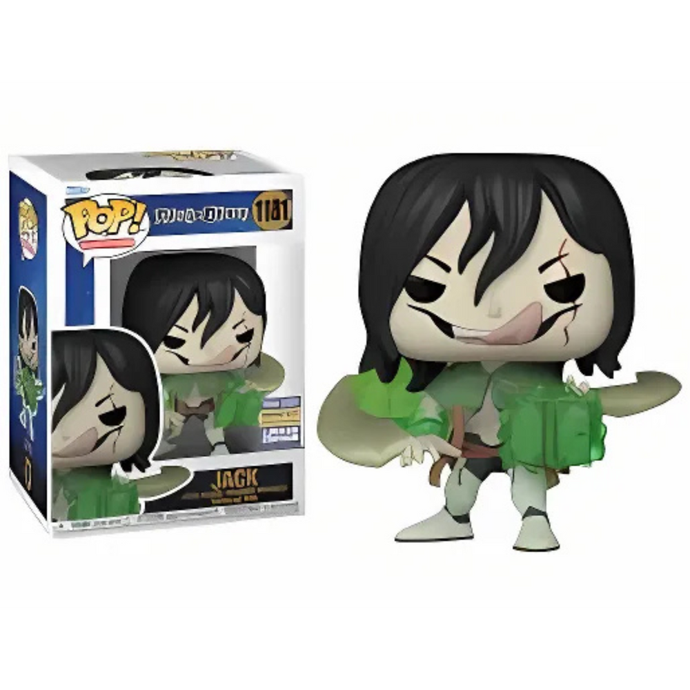 Black Clover - Jack (Ripper) Pop! Vinyl Figure