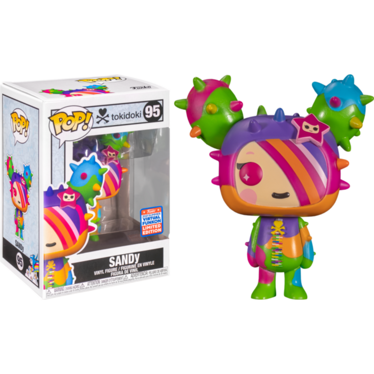 Tokidoki - SANDy Rainbow Pop! Vinyl Figure (2021 Summer Convention Exclusive)