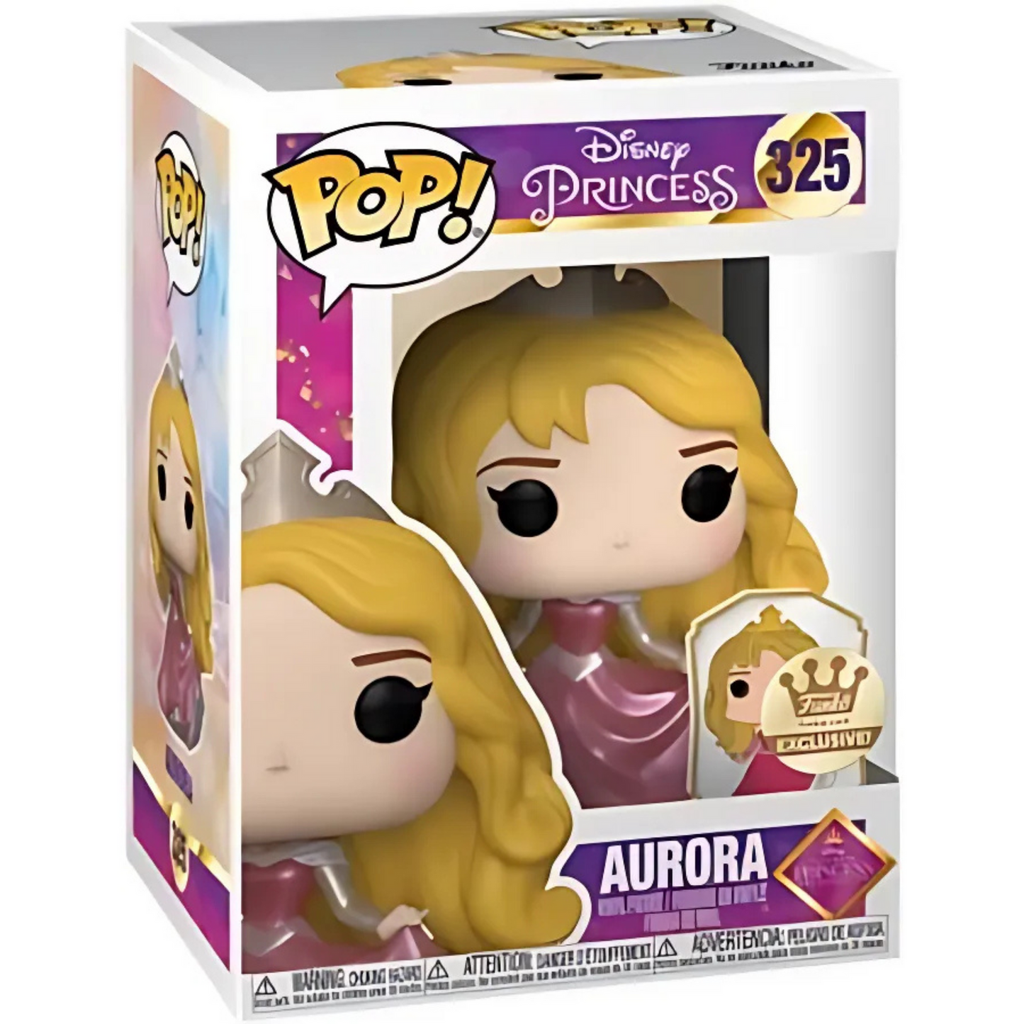 
                  
                    Rare Disney Princess Aurora Funko POP Vinyl Figure With Pin
                  
                